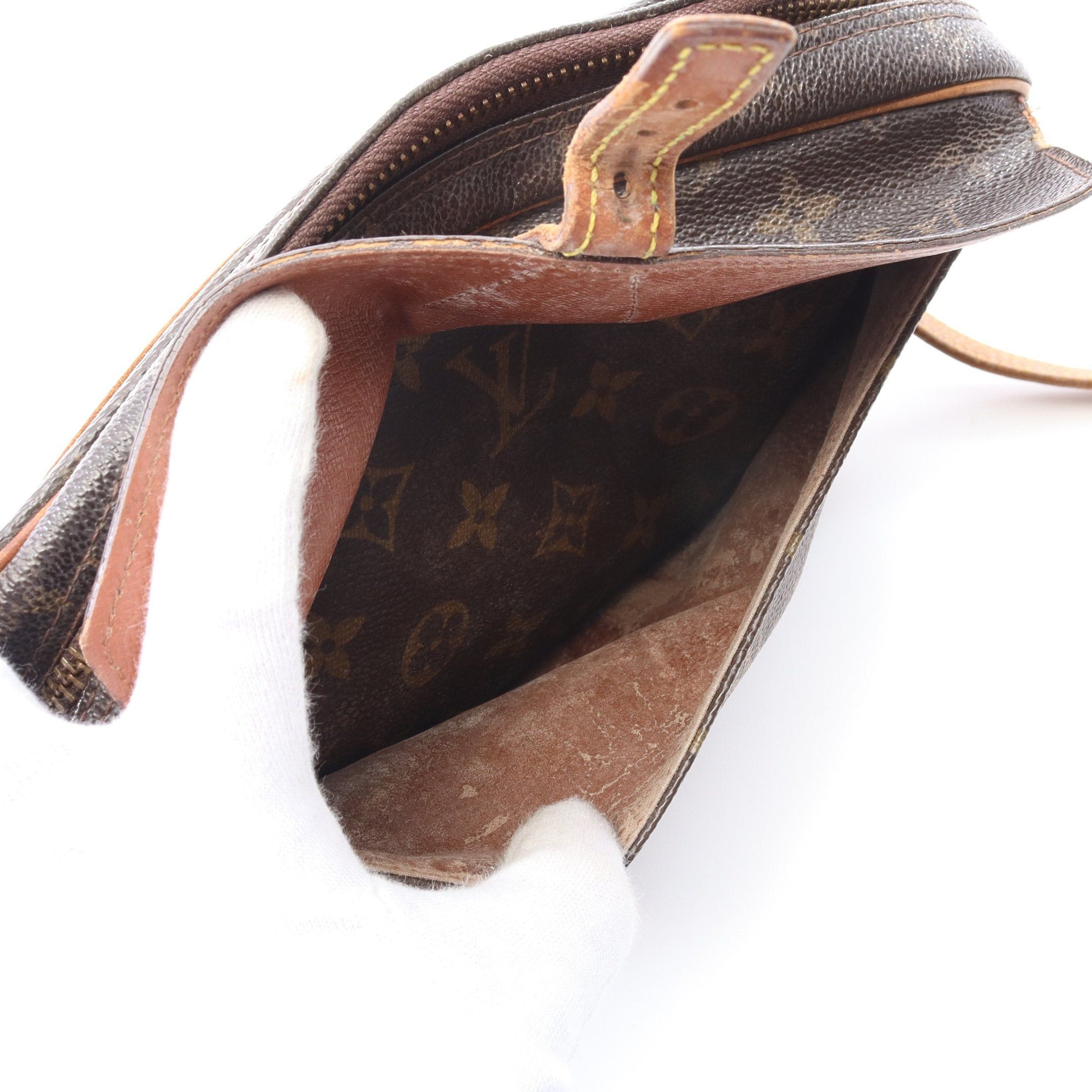 Louis Vuitton Louis Vuitton Genefeuille Monogram Shoulder Bag Leather Brown Size ONE SIZE - 12 Thumbnail