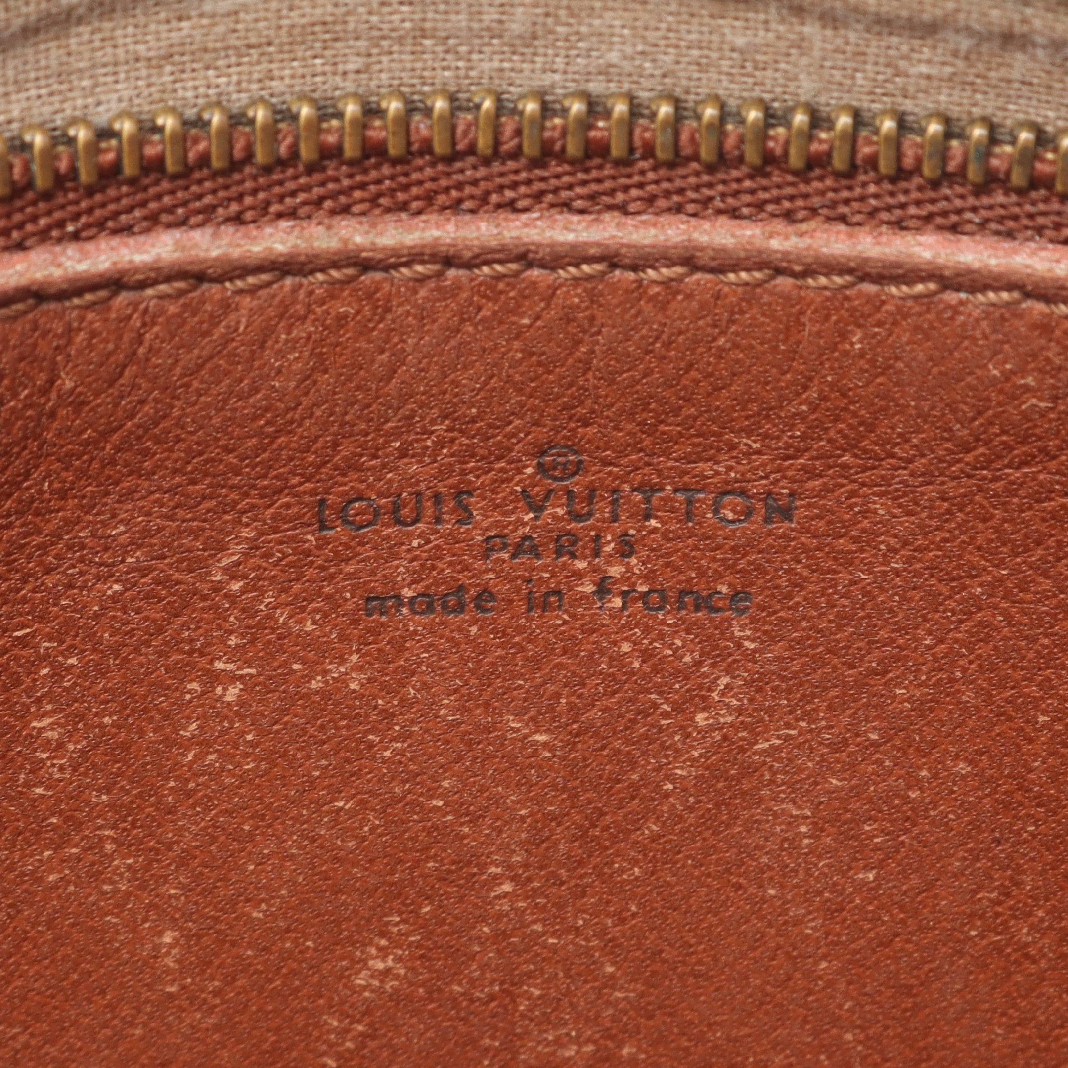 Louis Vuitton Louis Vuitton Genefeuille Monogram Shoulder Bag Leather Brown Size ONE SIZE - 4 Thumbnail