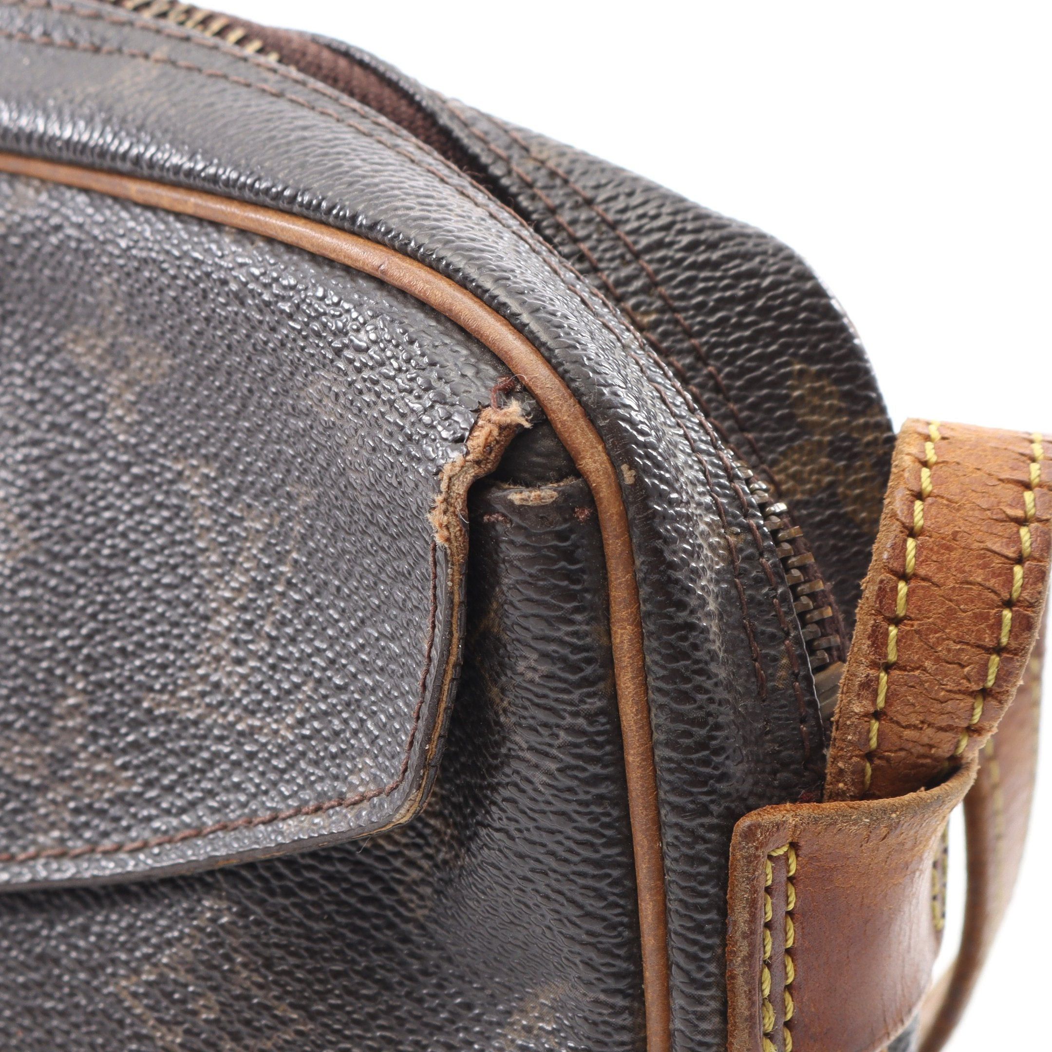Louis Vuitton Louis Vuitton Genefeuille Monogram Shoulder Bag Leather Brown Size ONE SIZE - 7 Thumbnail