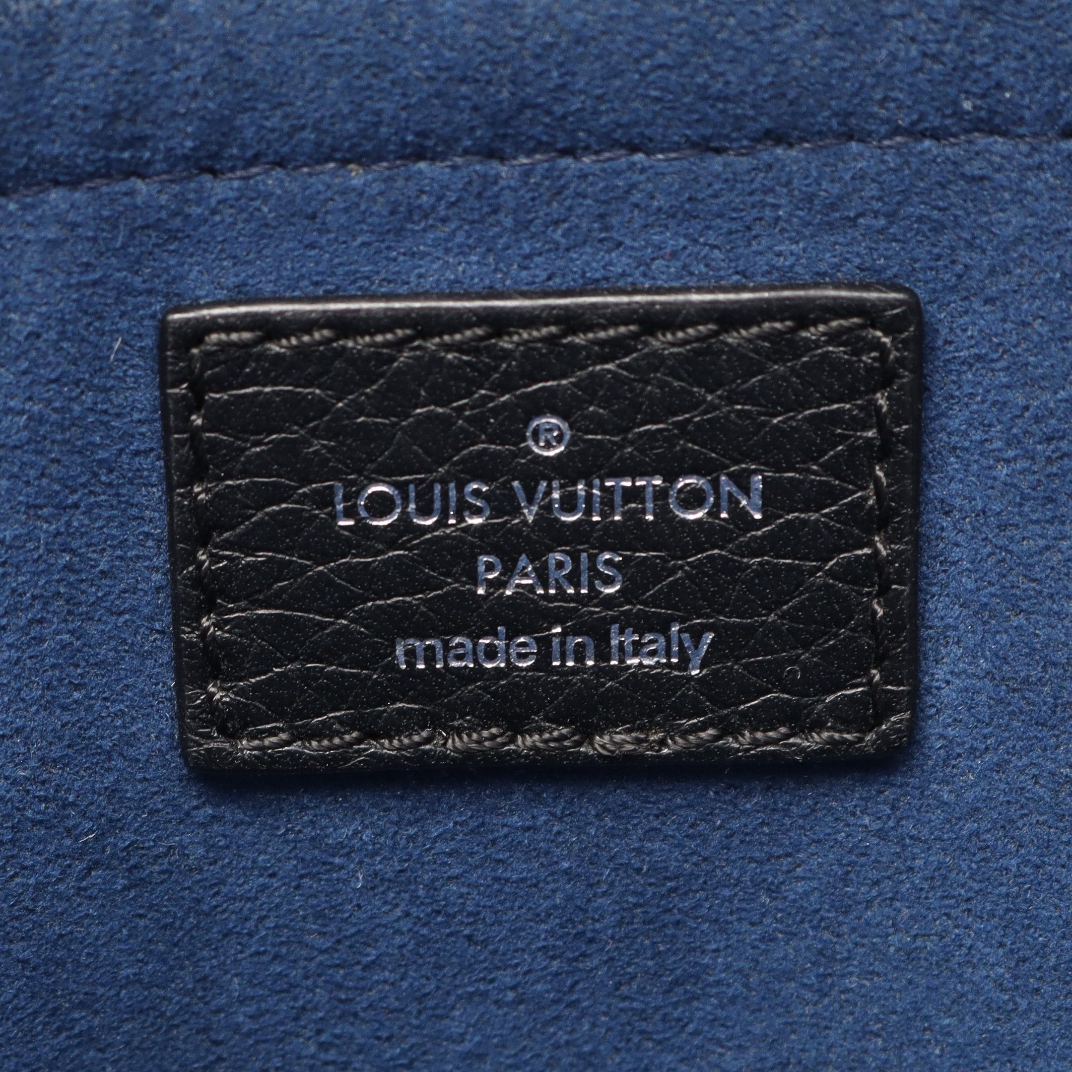 Louis Vuitton Louis Vuitton Lv Circle Armando Noir Backpack Rucksack Taurillon Leather Black Size ONE SIZE - 4 Thumbnail