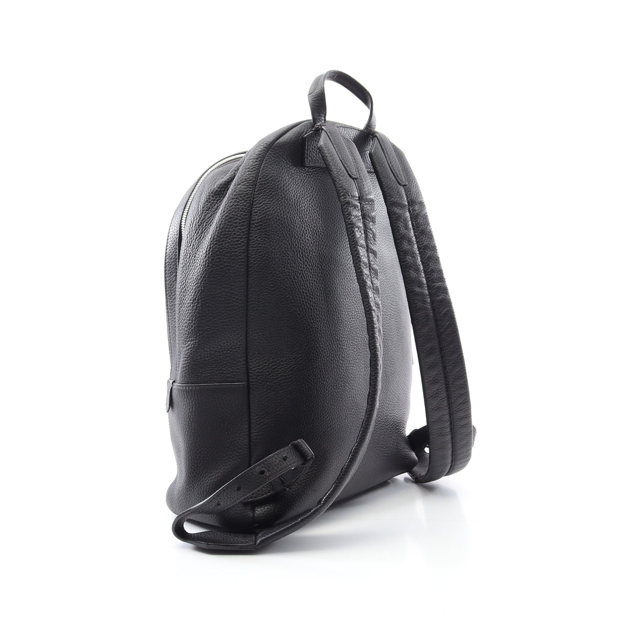 Louis Vuitton Louis Vuitton Lv Circle Armando Noir Backpack Rucksack Taurillon Leather Black Size ONE SIZE - 2 Thumbnail