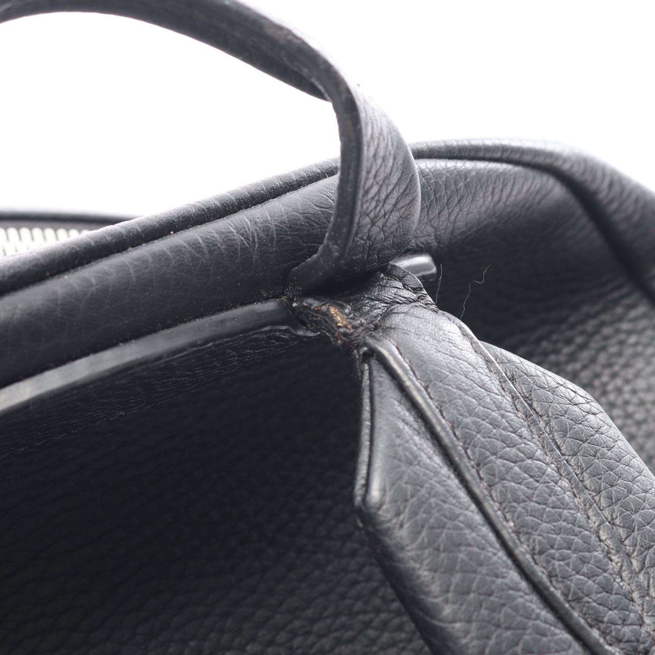 Louis Vuitton Louis Vuitton Lv Circle Armando Noir Backpack Rucksack Taurillon Leather Black Size ONE SIZE - 11 Thumbnail