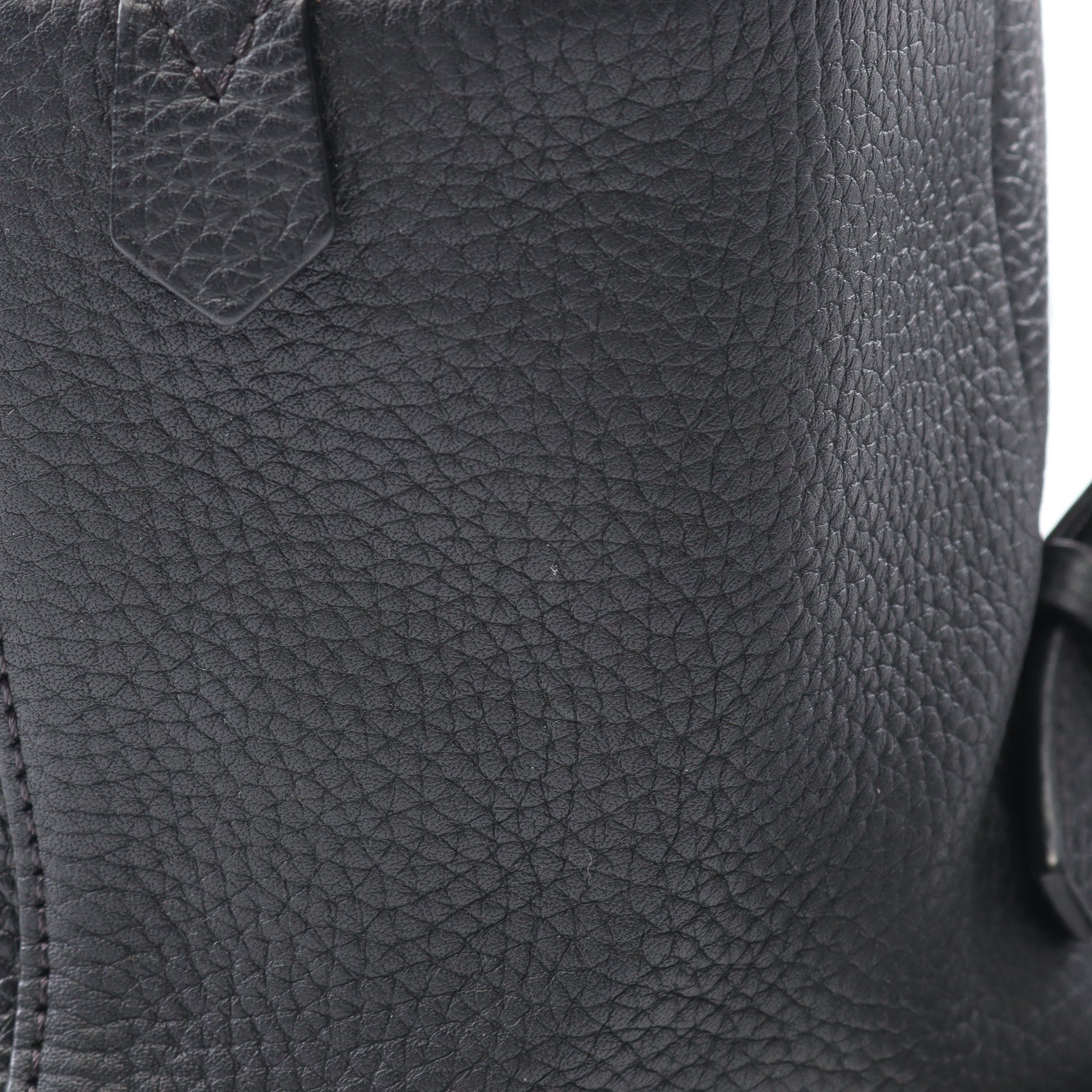 Louis Vuitton Louis Vuitton Lv Circle Armando Noir Backpack Rucksack Taurillon Leather Black Size ONE SIZE - 10 Thumbnail