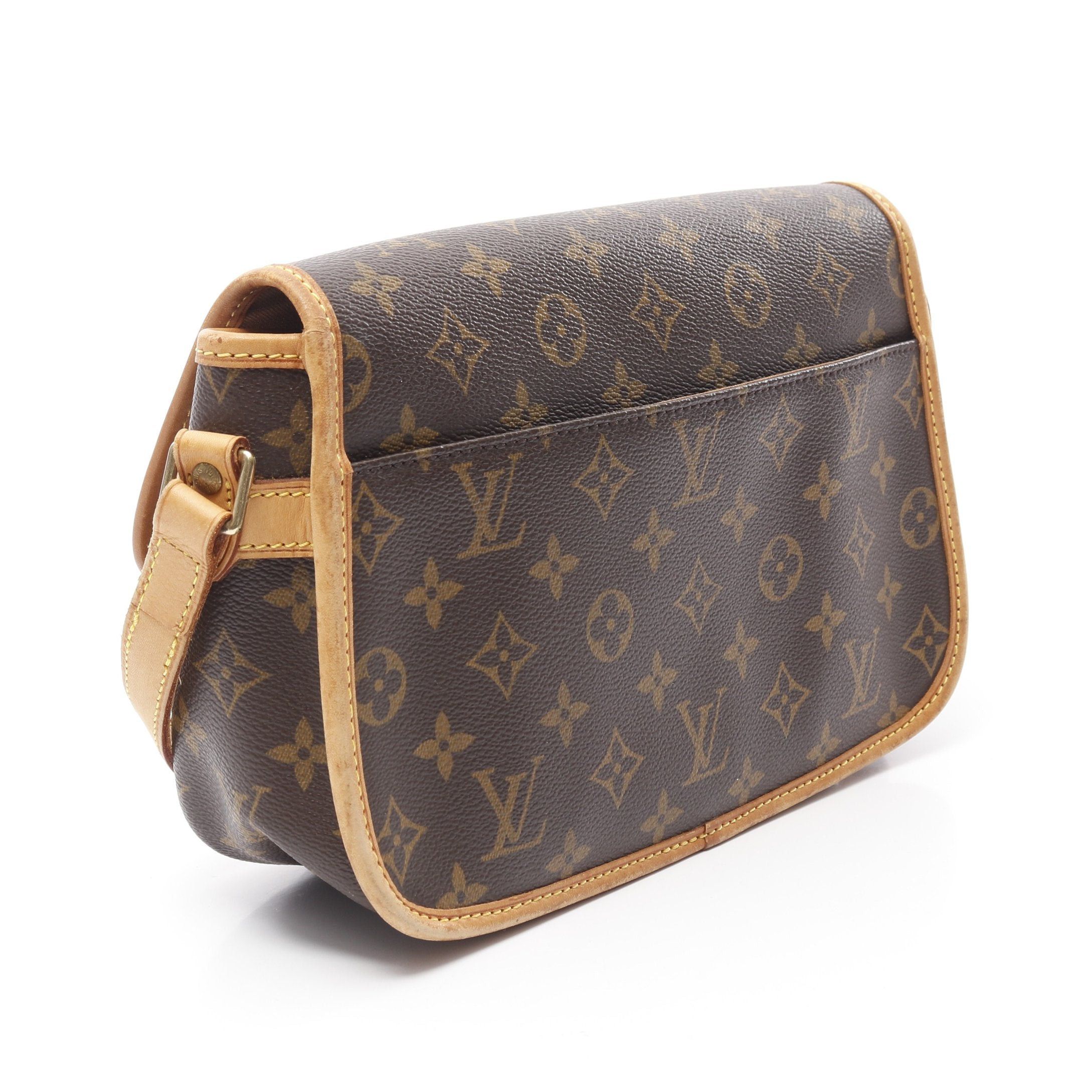 Louis Vuitton Louis Vuitton Sologne Monogram Shoulder Bag Leather Brown Size ONE SIZE - 2 Thumbnail