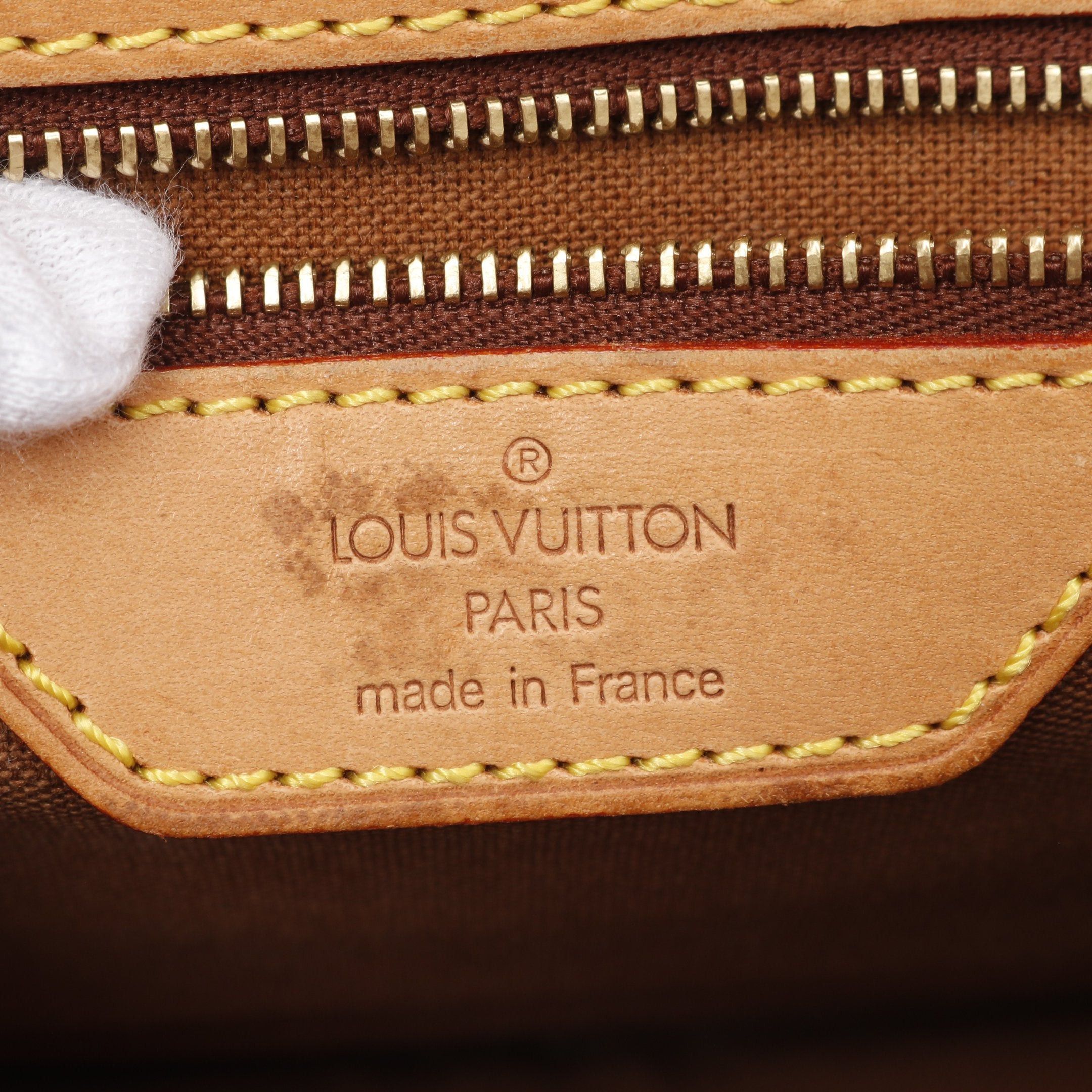 Louis Vuitton Louis Vuitton Sologne Monogram Shoulder Bag Leather Brown Size ONE SIZE - 4 Thumbnail