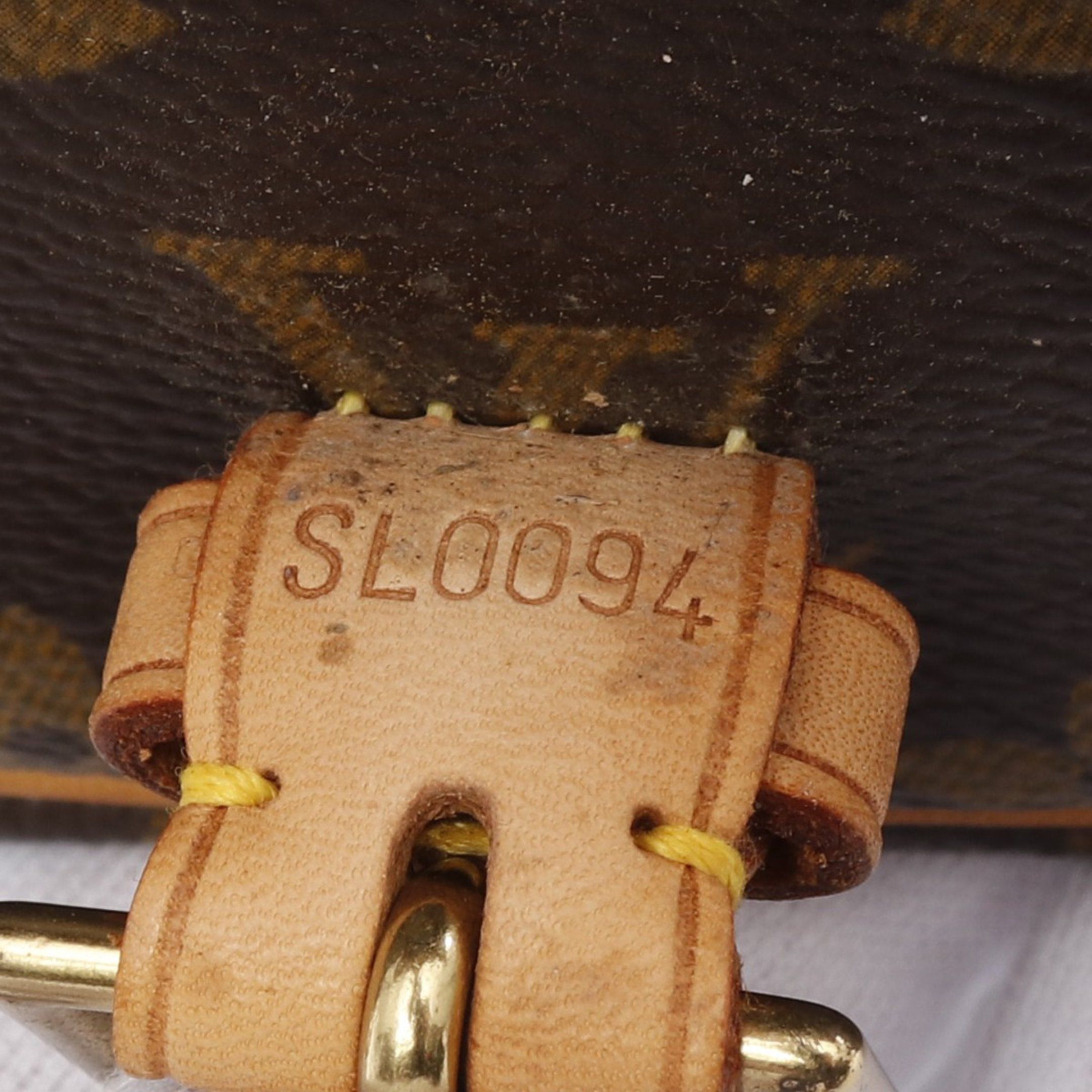 Louis Vuitton Louis Vuitton Sologne Monogram Shoulder Bag Leather Brown Size ONE SIZE - 5 Thumbnail