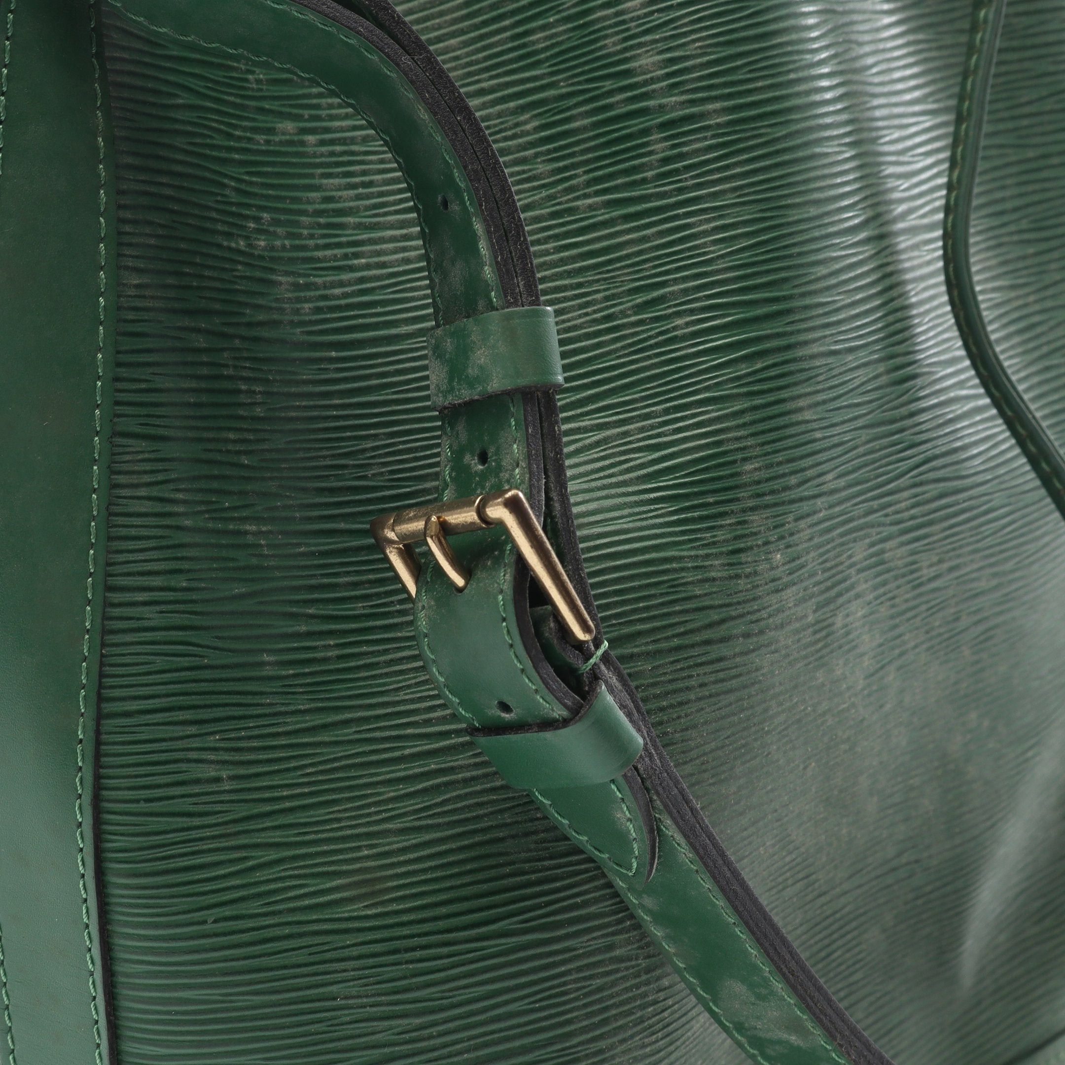 Louis Vuitton Louis Vuitton Noe Epi Borneo Green Shoulder Bag Leather Size ONE SIZE - 13 Thumbnail