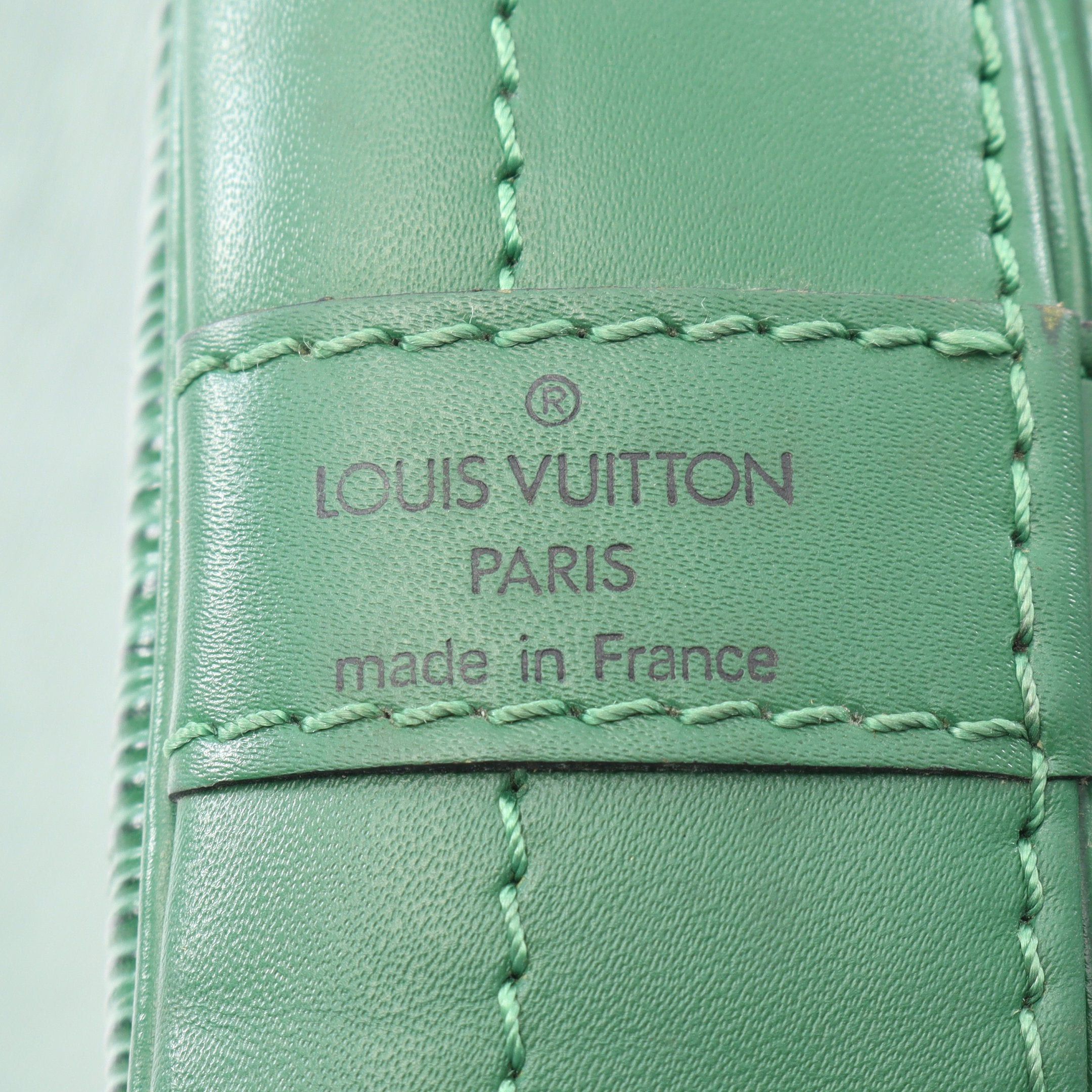 Louis Vuitton Louis Vuitton Noe Epi Borneo Green Shoulder Bag Leather Size ONE SIZE - 4 Thumbnail