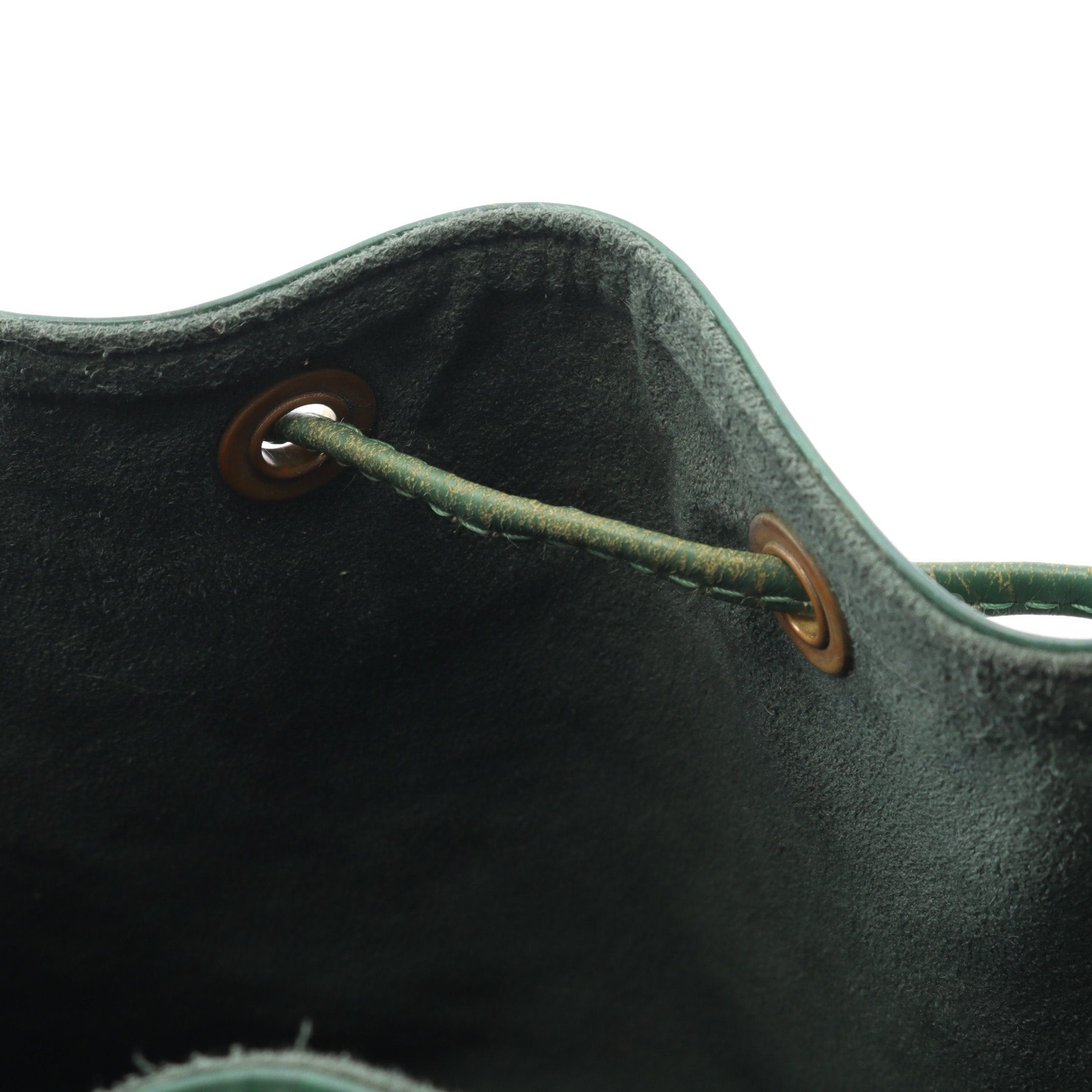 Louis Vuitton Louis Vuitton Noe Epi Borneo Green Shoulder Bag Leather Size ONE SIZE - 12 Thumbnail