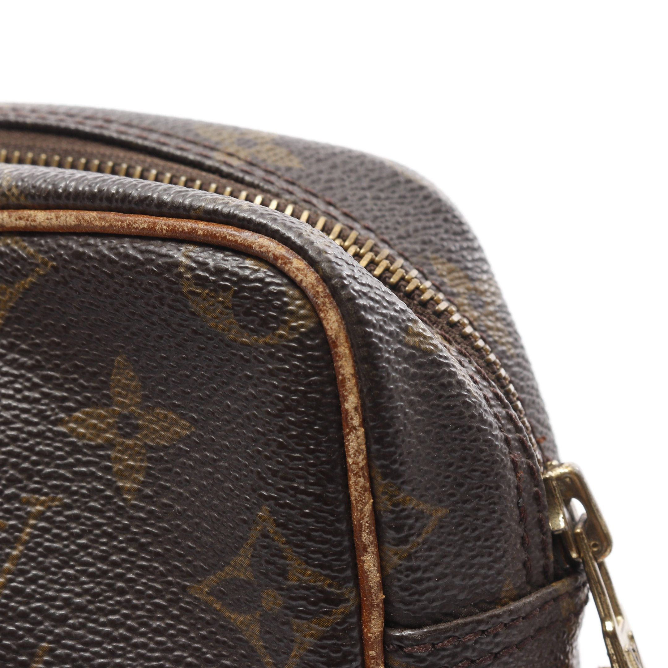 Louis Vuitton Louis Vuitton Trocadero 27 Monogram Shoulder Bag Leather Brown Size ONE SIZE - 12 Thumbnail