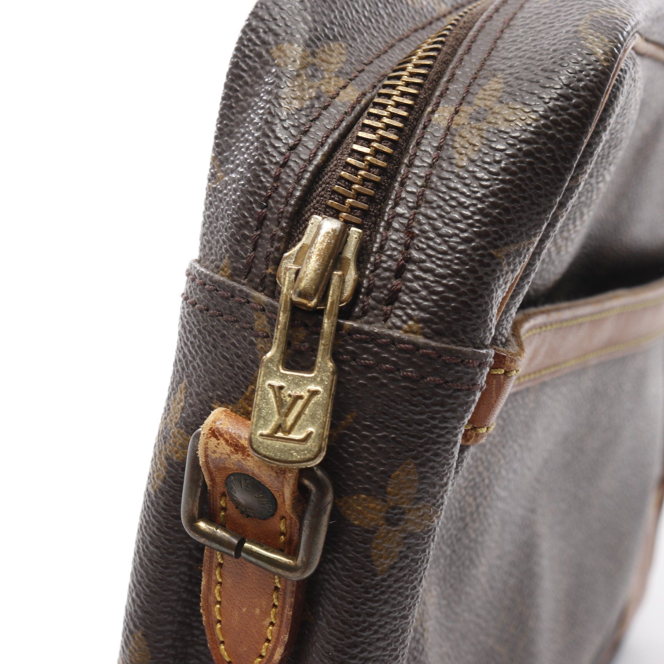 Louis Vuitton Louis Vuitton Trocadero 27 Monogram Shoulder Bag Leather Brown Size ONE SIZE - 13 Thumbnail
