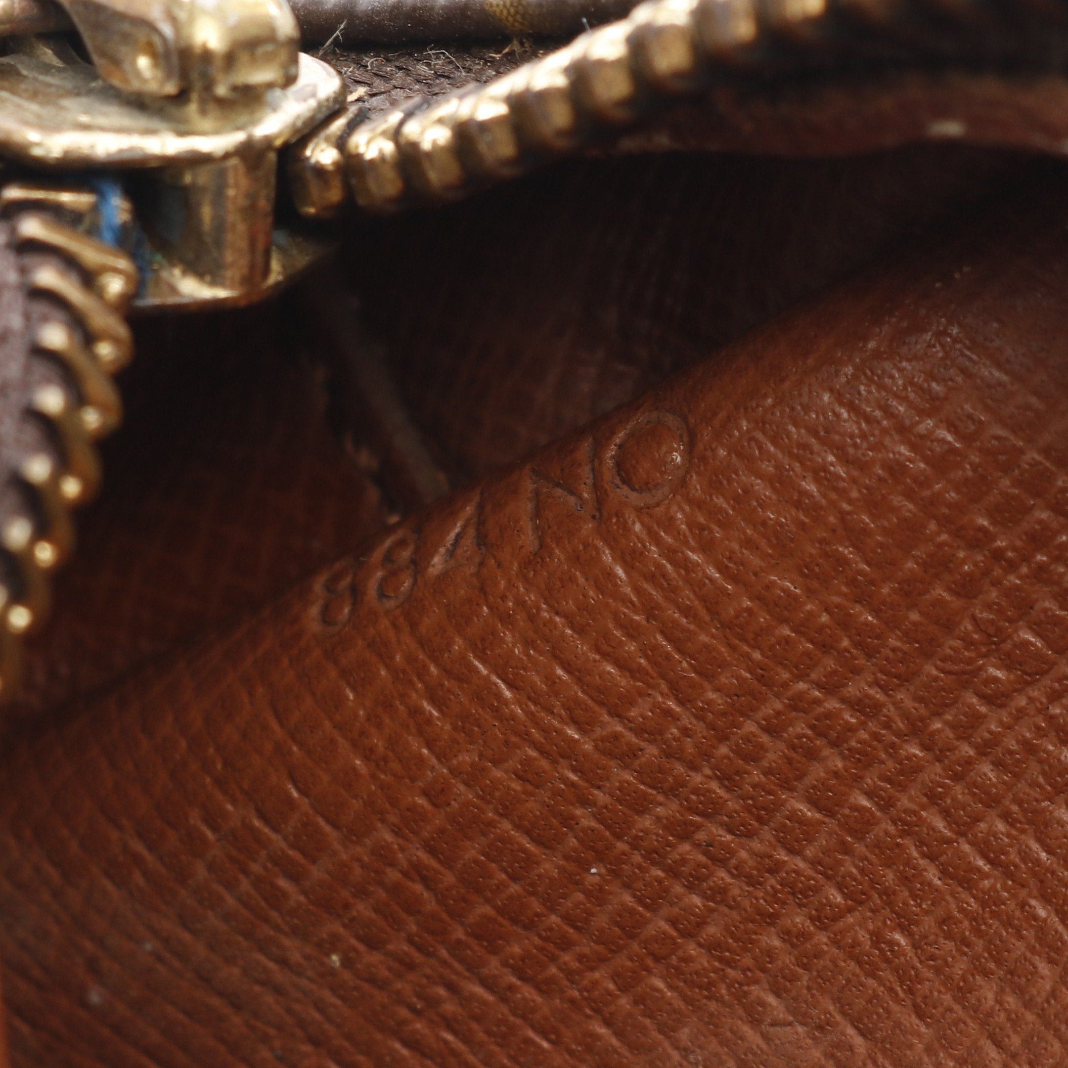 Louis Vuitton Louis Vuitton Trocadero 27 Monogram Shoulder Bag Leather Brown Size ONE SIZE - 5 Thumbnail