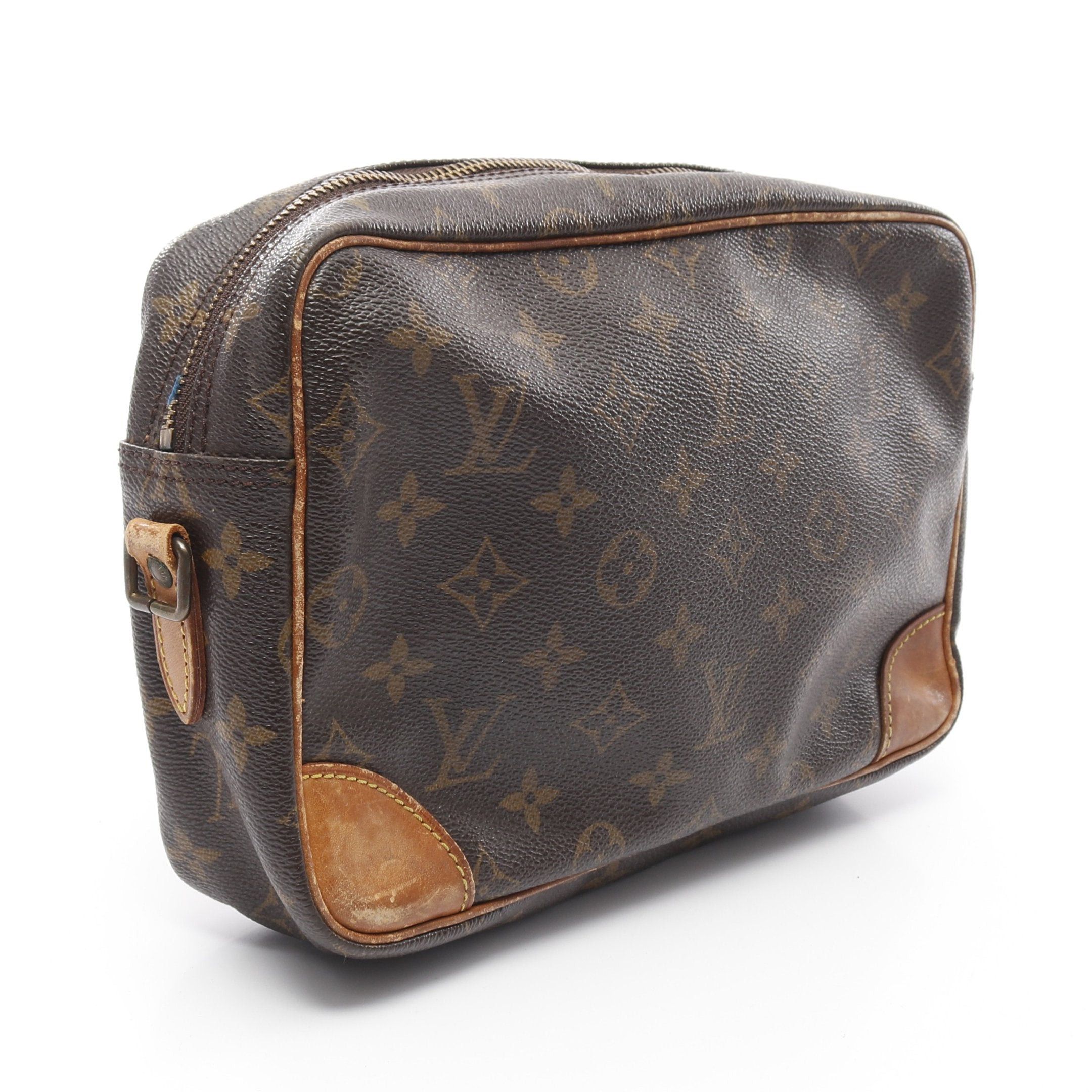 Louis Vuitton Louis Vuitton Trocadero 27 Monogram Shoulder Bag Leather Brown Size ONE SIZE - 2 Thumbnail
