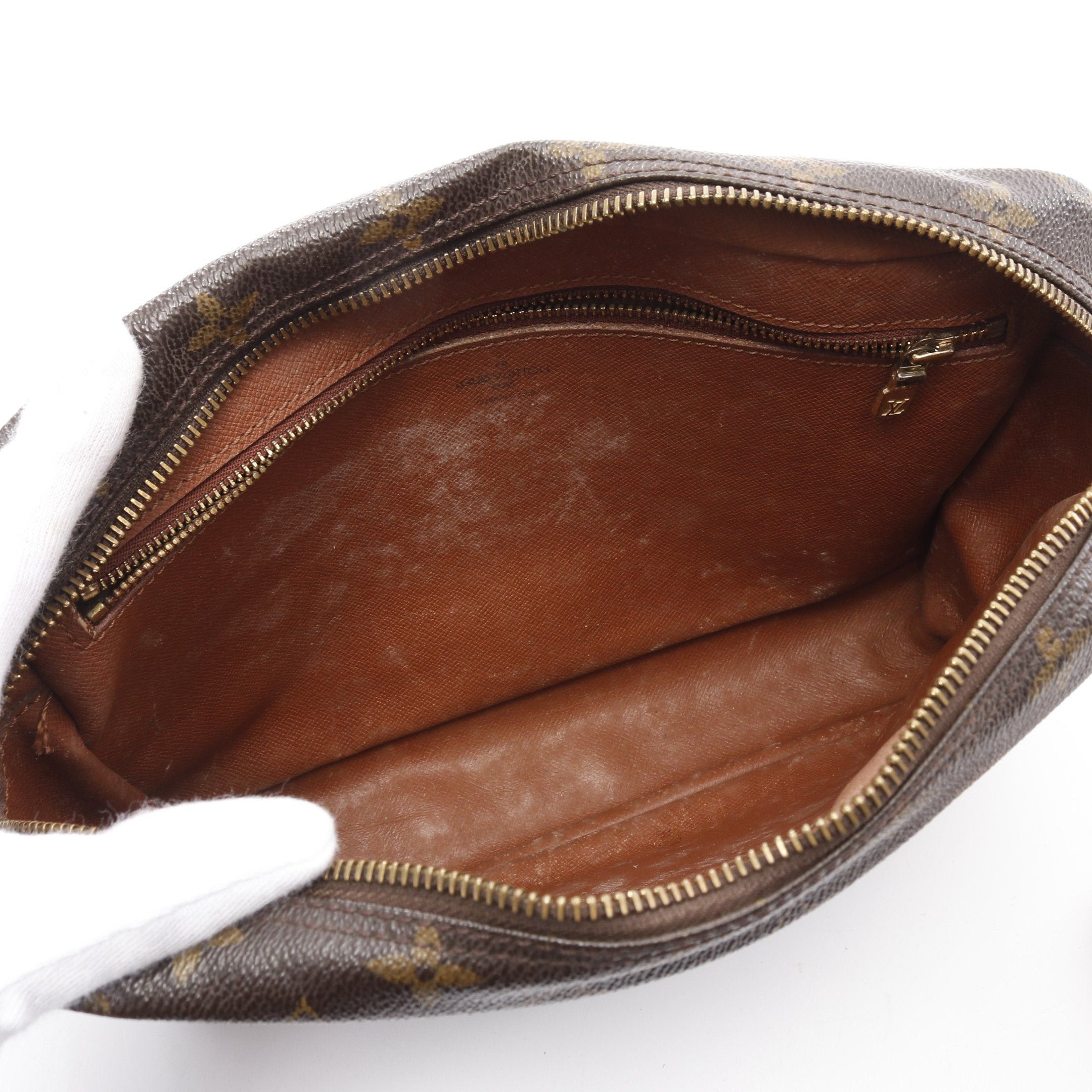 Louis Vuitton Louis Vuitton Trocadero 27 Monogram Shoulder Bag Leather Brown Size ONE SIZE - 3 Thumbnail