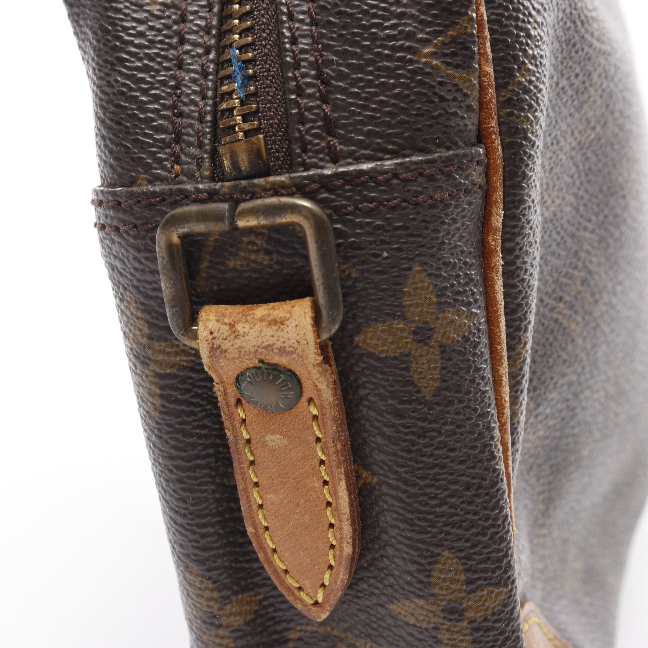 Louis Vuitton Louis Vuitton Trocadero 27 Monogram Shoulder Bag Leather Brown Size ONE SIZE - 11 Thumbnail