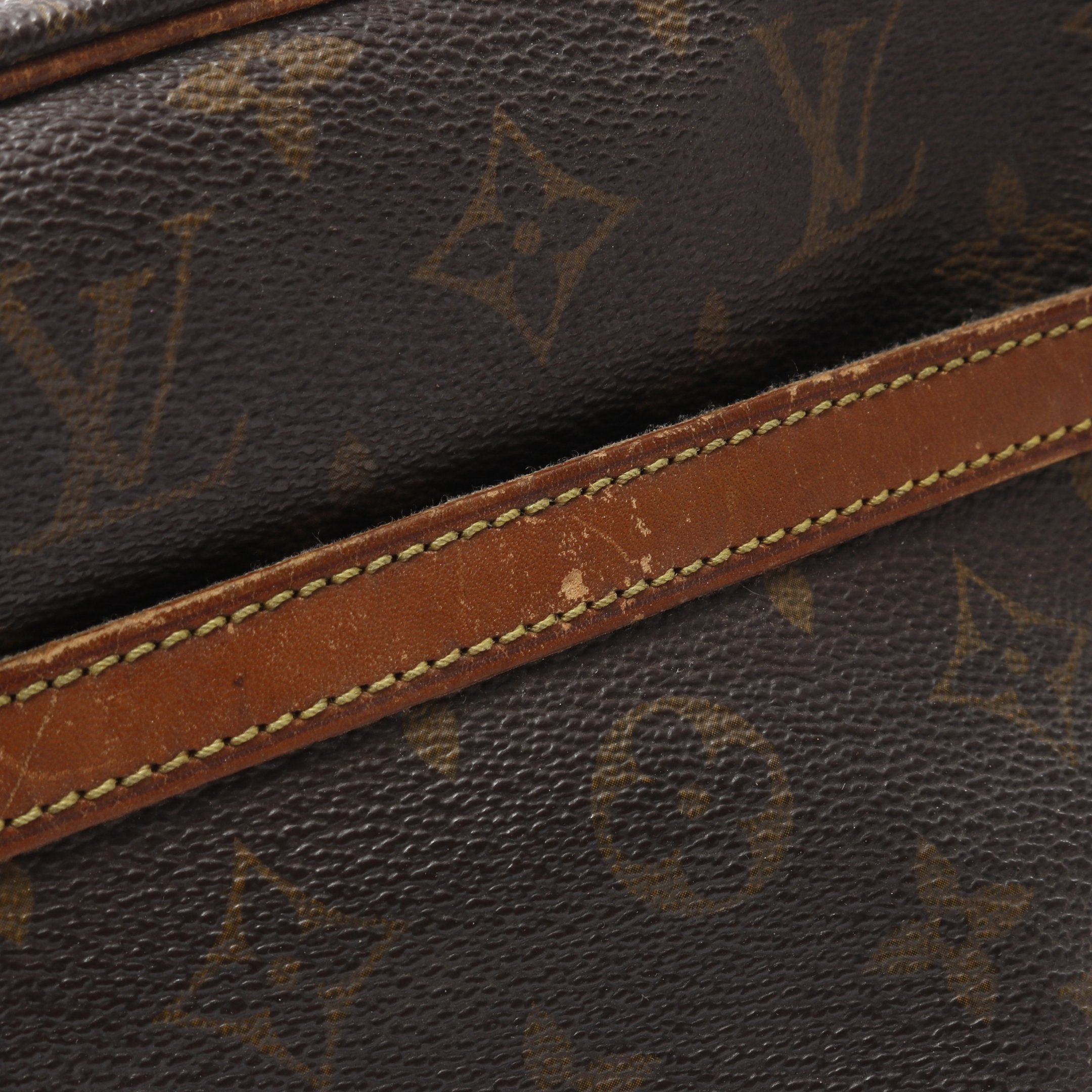 Louis Vuitton Louis Vuitton Trocadero 27 Monogram Shoulder Bag Leather Brown Size ONE SIZE - 15 Thumbnail