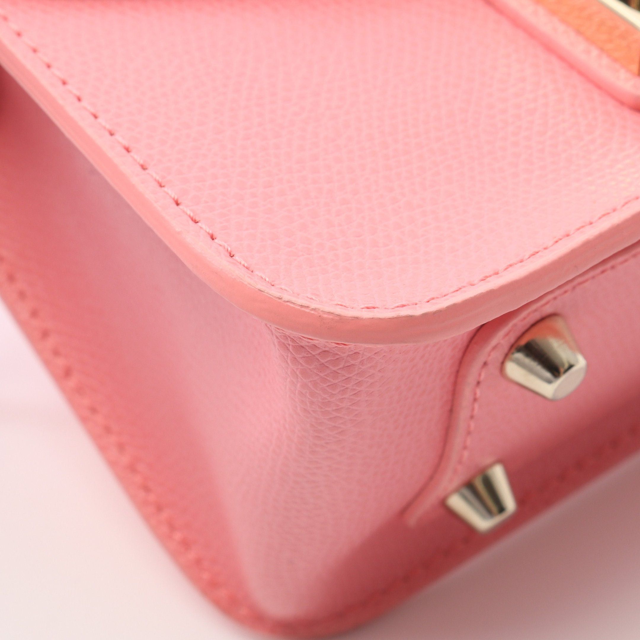 Furla Furla Metropolis Mini Chain Shoulder Bag Leather Pink Size ONE SIZE - 5 Thumbnail