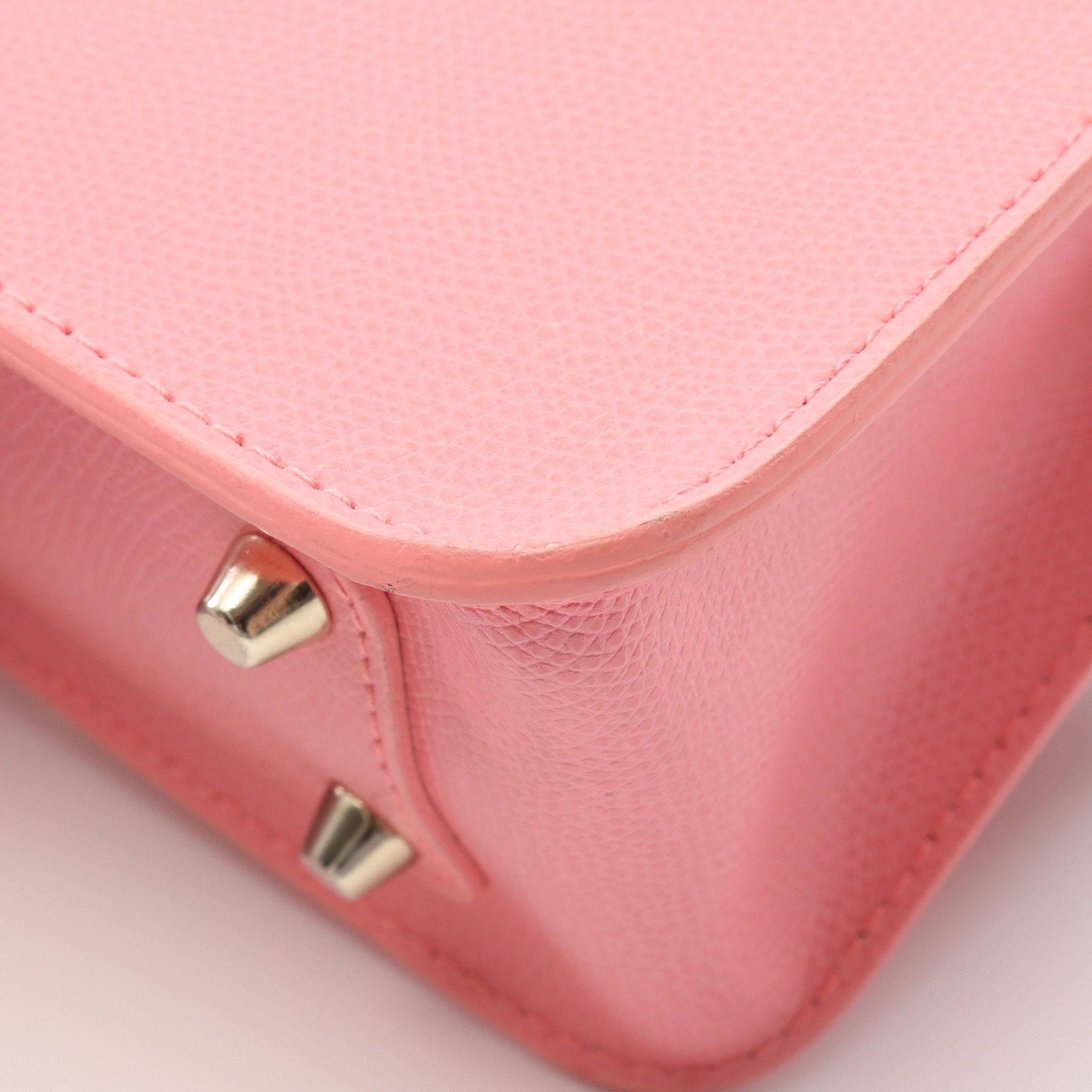 Furla Furla Metropolis Mini Chain Shoulder Bag Leather Pink Size ONE SIZE - 6 Thumbnail