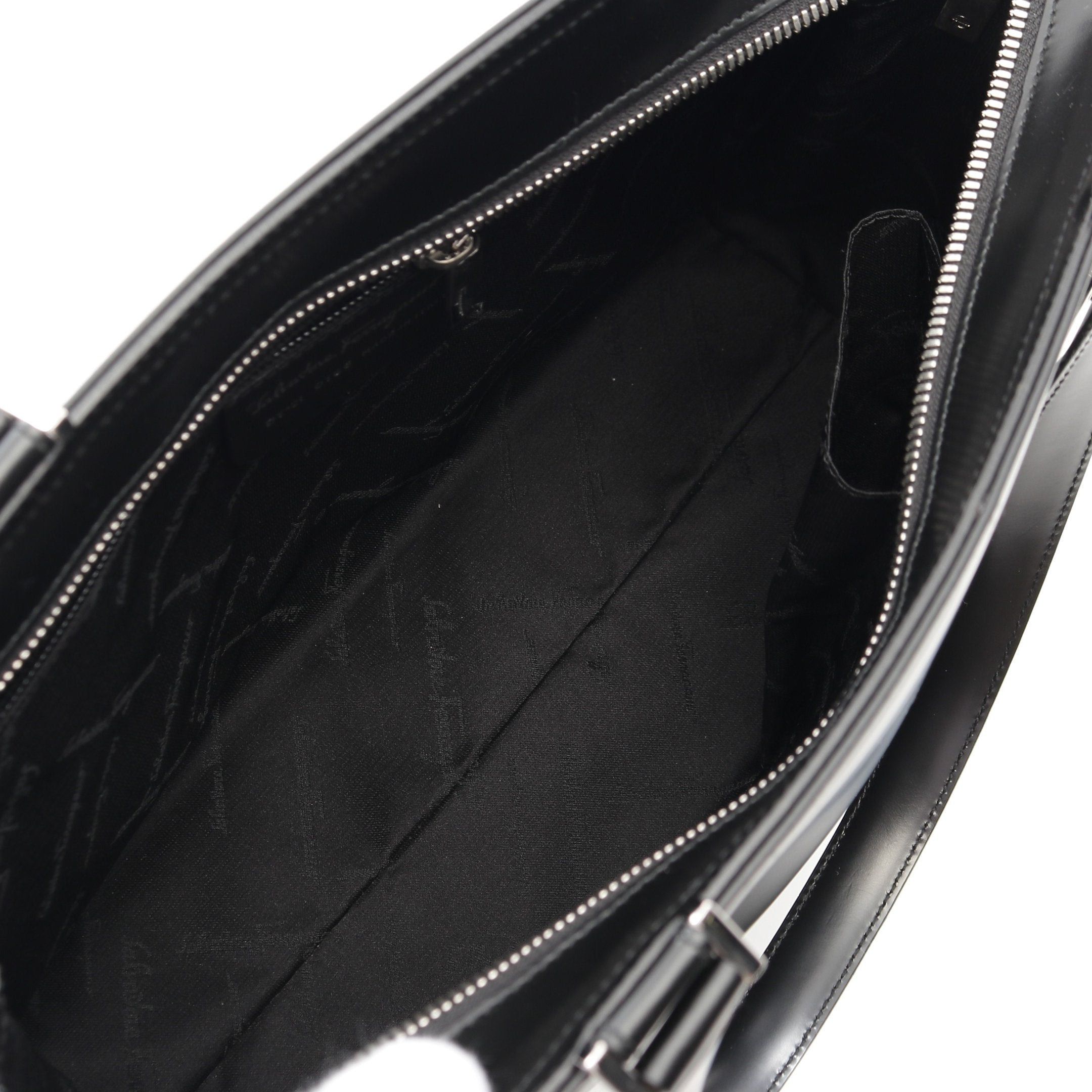 Salvatore Ferragamo Salvatore Ferragamo Gancini Handbag Leather Black Size ONE SIZE - 3 Thumbnail