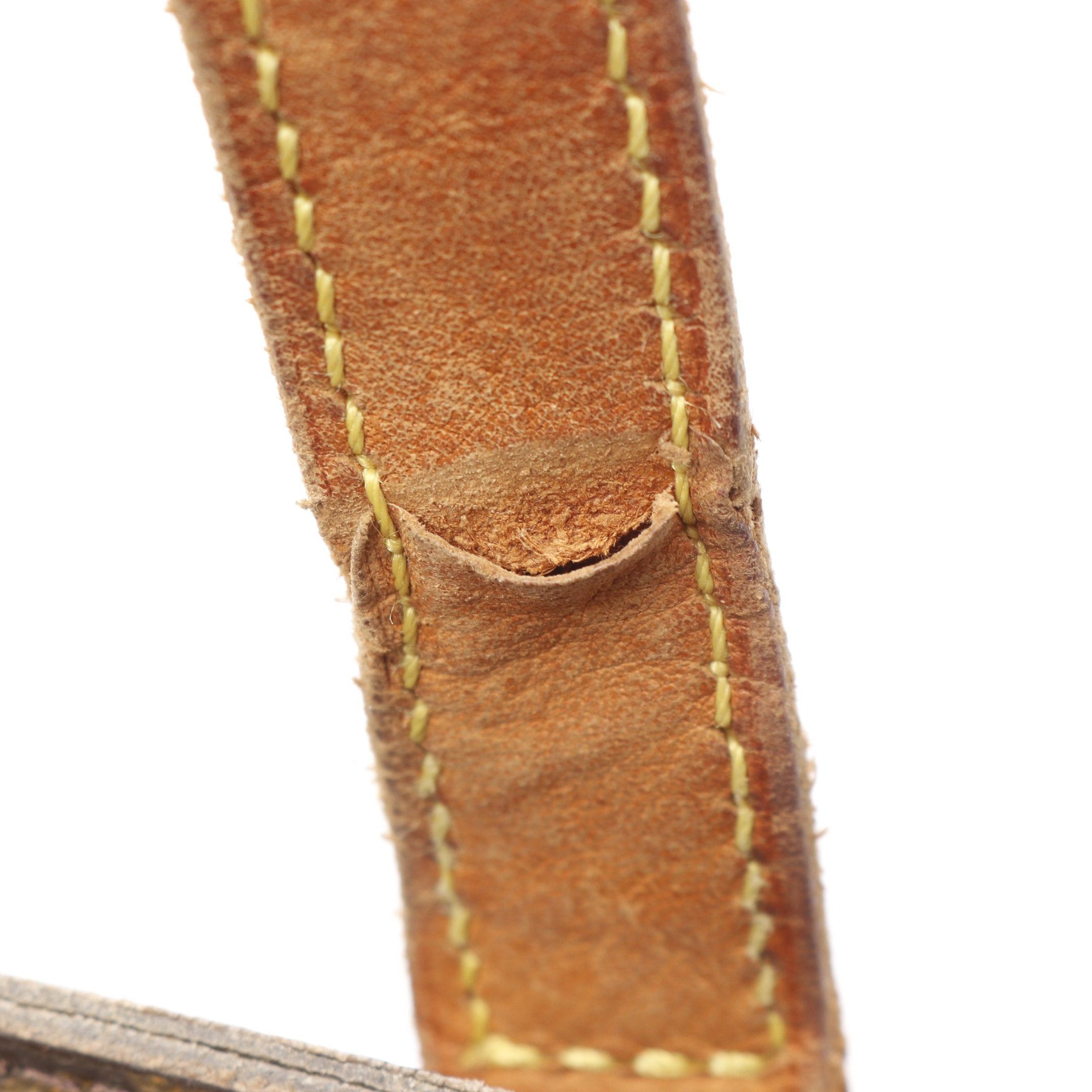 Louis Vuitton Louis Vuitton Babylon Monogram Shoulder Bag Leather Brown Size ONE SIZE - 9 Thumbnail