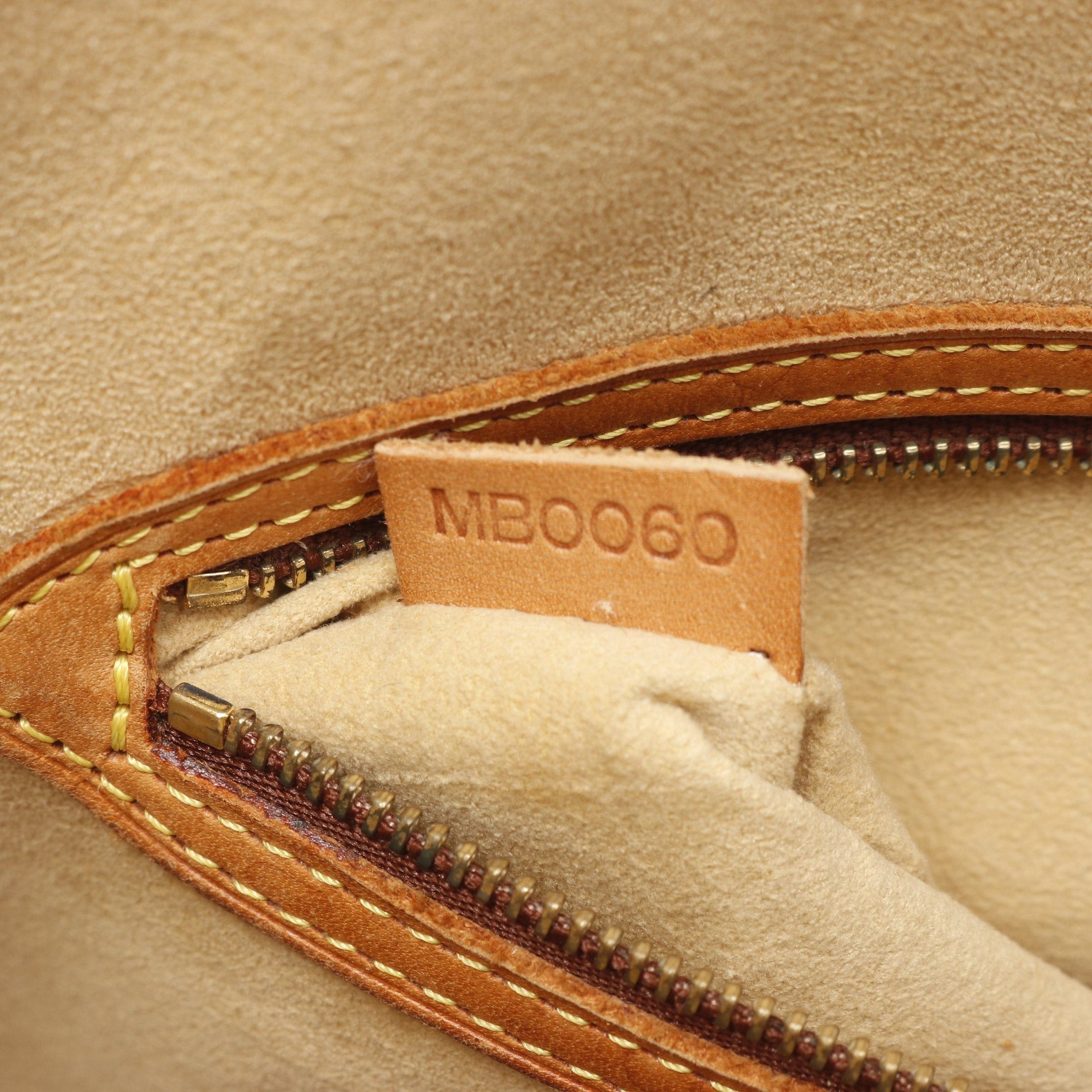 Louis Vuitton Louis Vuitton Babylon Monogram Shoulder Bag Leather Brown Size ONE SIZE - 5 Thumbnail
