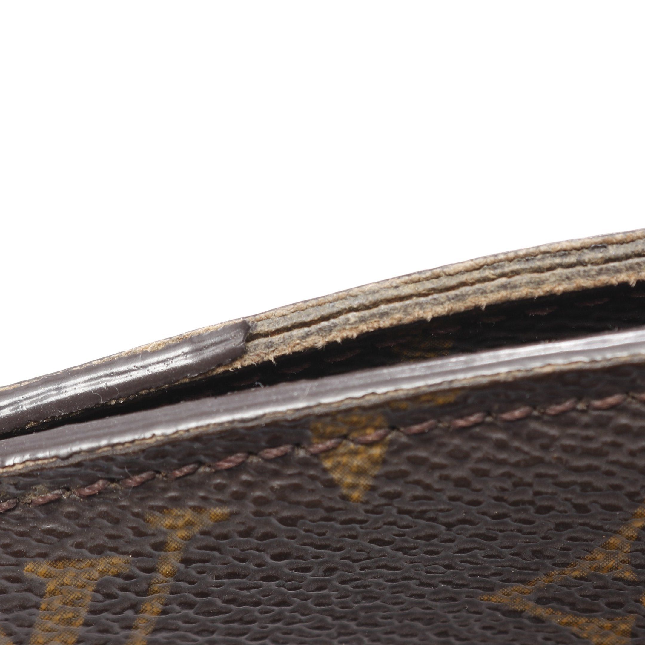 Louis Vuitton Louis Vuitton Babylon Monogram Shoulder Bag Leather Brown Size ONE SIZE - 13 Thumbnail