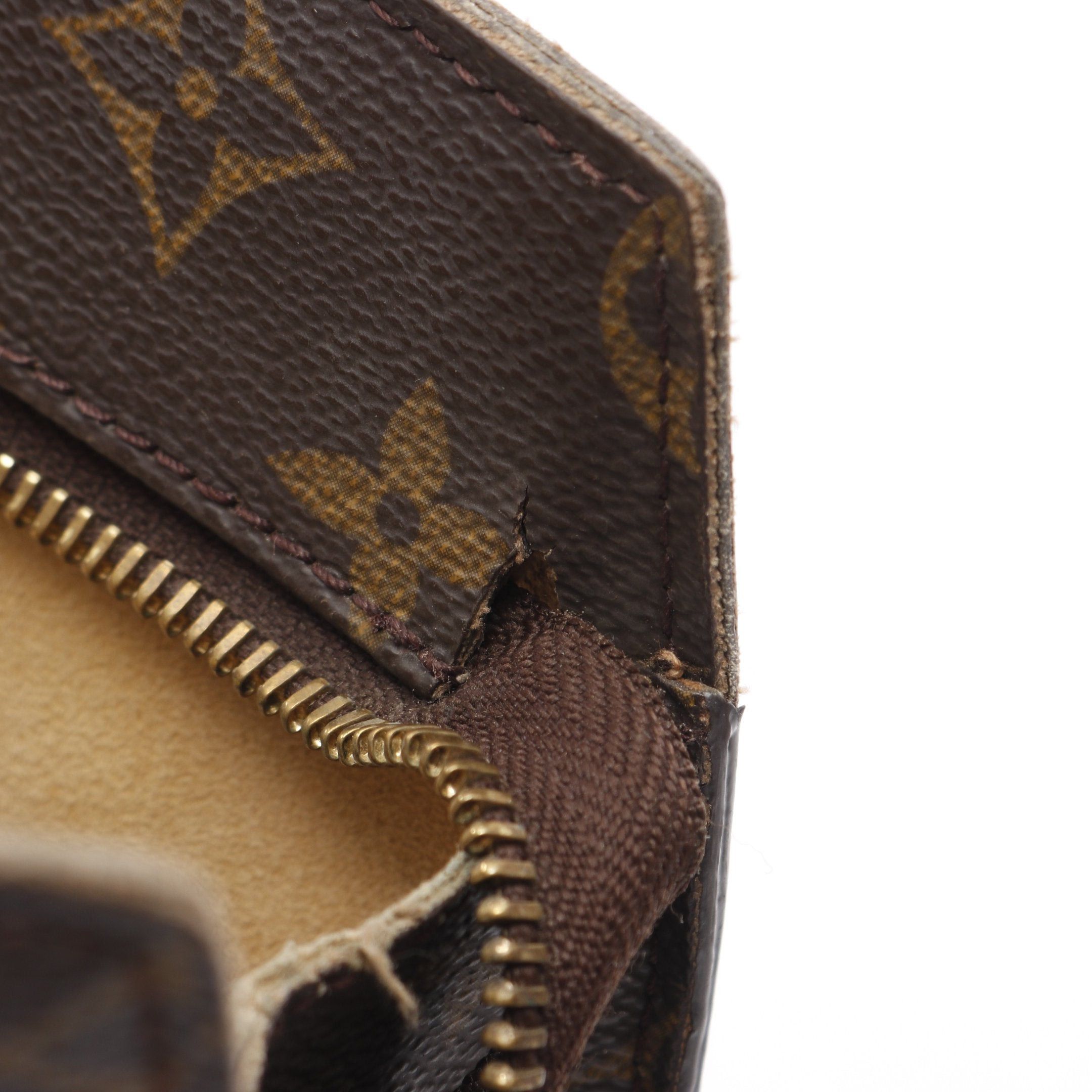 Louis Vuitton Louis Vuitton Babylon Monogram Shoulder Bag Leather Brown Size ONE SIZE - 8 Thumbnail