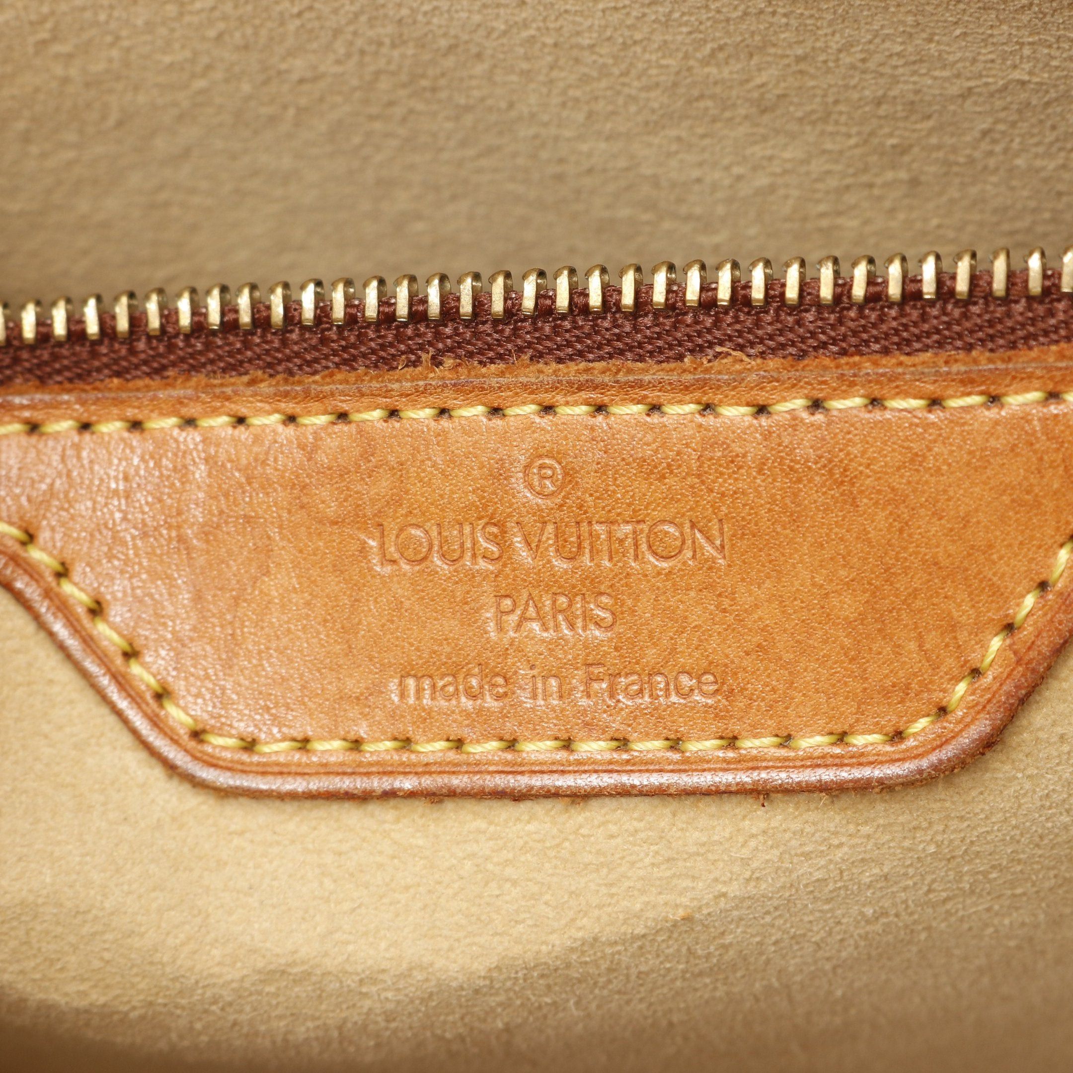 Louis Vuitton Louis Vuitton Babylon Monogram Shoulder Bag Leather Brown Size ONE SIZE - 4 Thumbnail