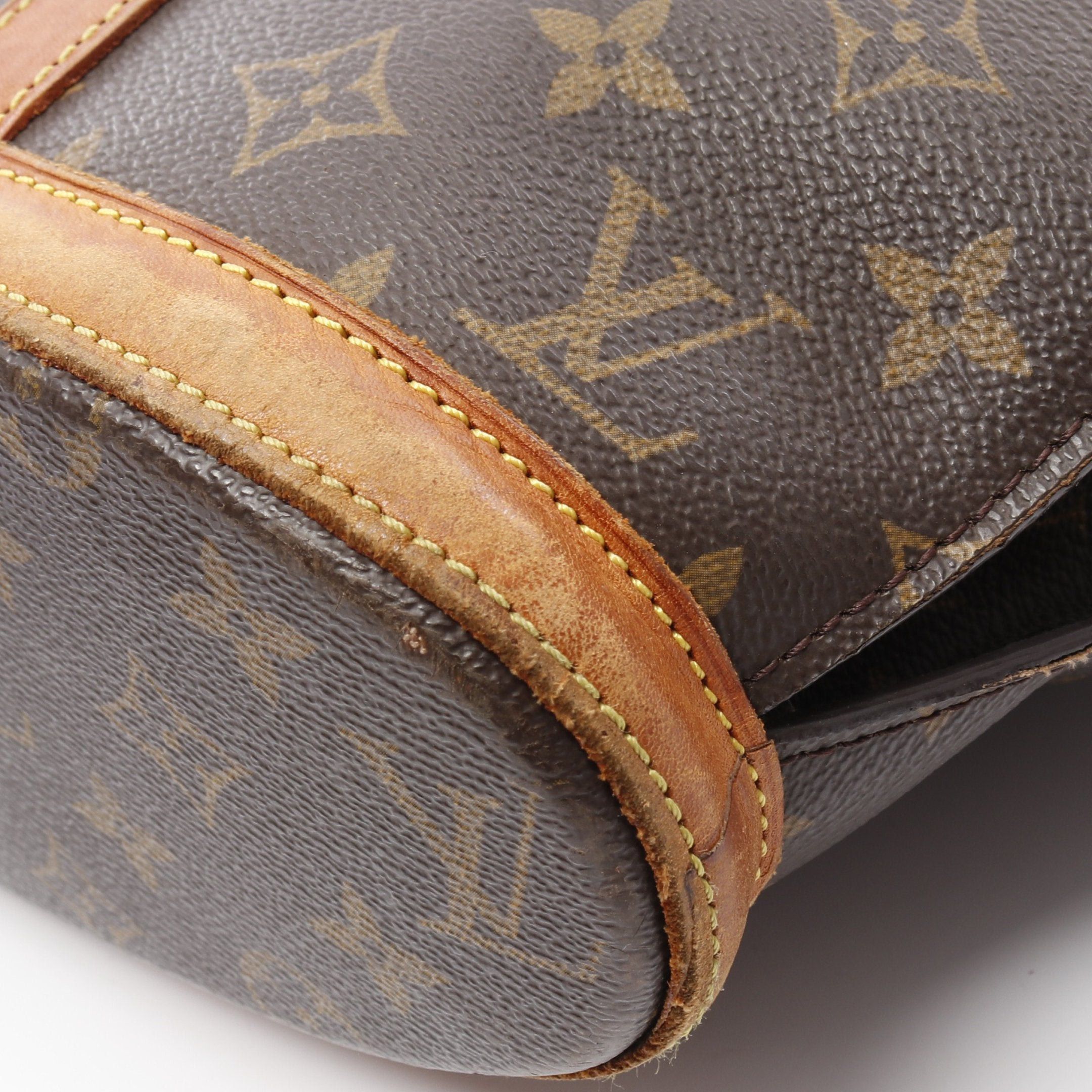 Louis Vuitton Louis Vuitton Babylon Monogram Shoulder Bag Leather Brown Size ONE SIZE - 15 Thumbnail
