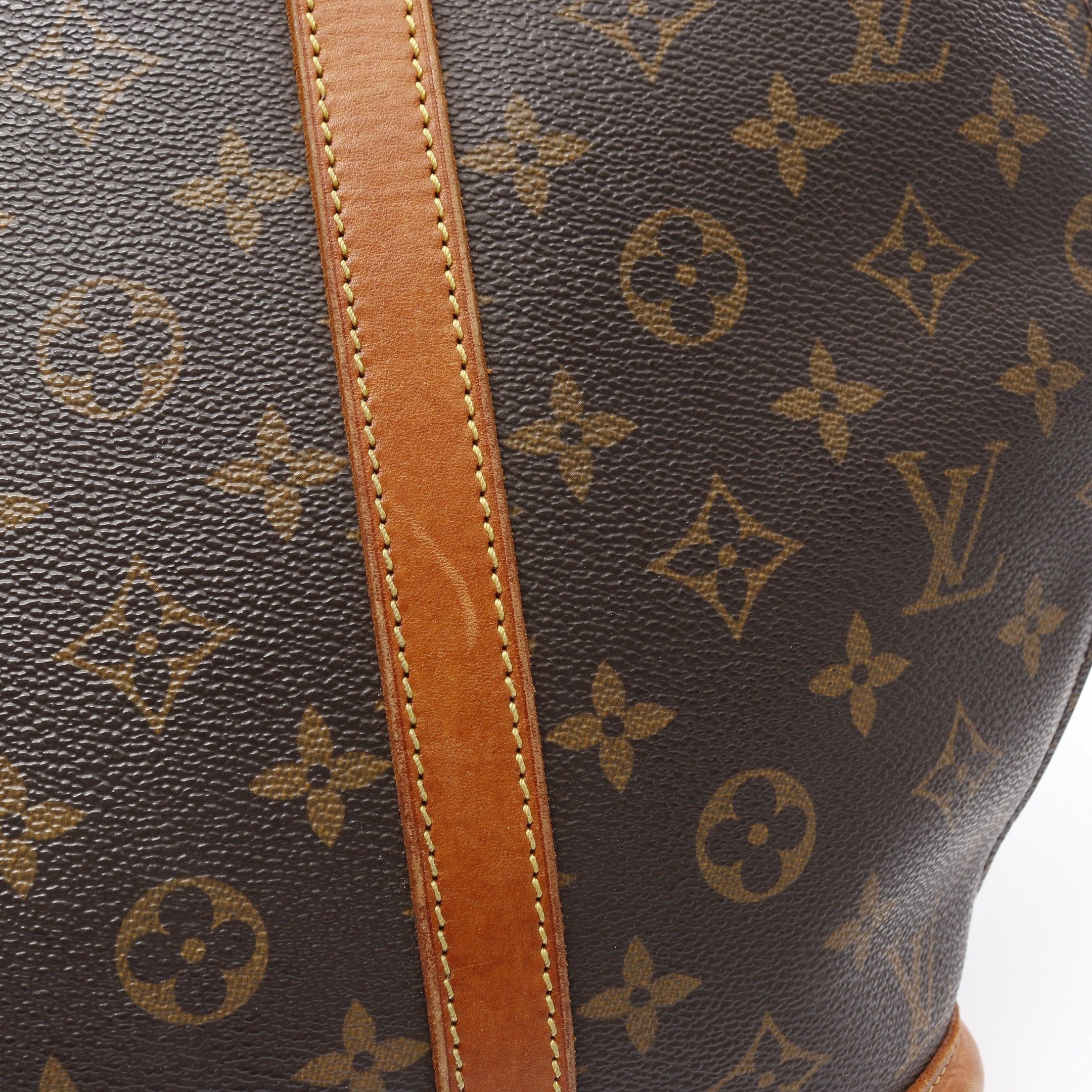 Louis Vuitton Louis Vuitton Babylon Monogram Shoulder Bag Leather Brown Size ONE SIZE - 14 Thumbnail