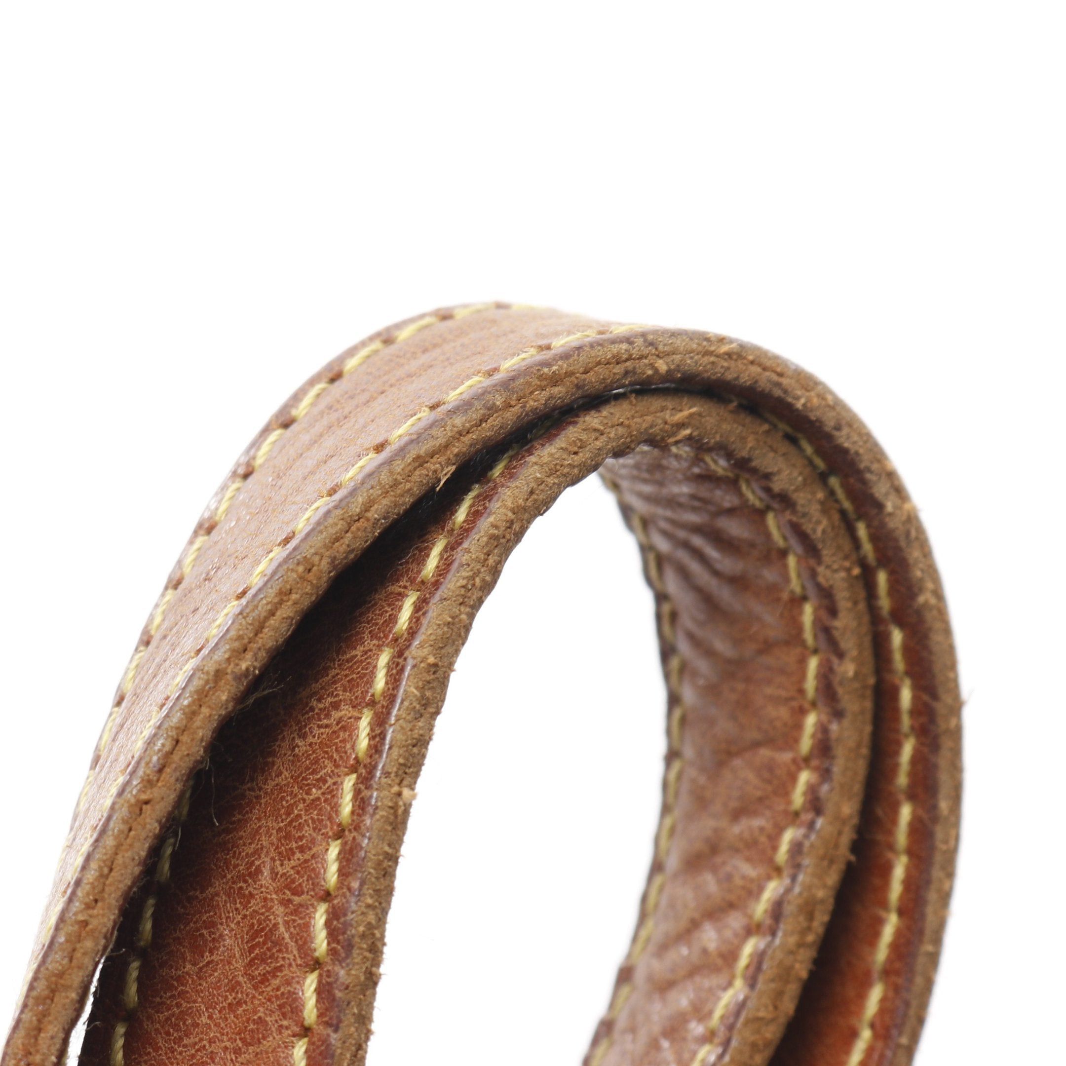 Louis Vuitton Louis Vuitton Babylon Monogram Shoulder Bag Leather Brown Size ONE SIZE - 10 Thumbnail