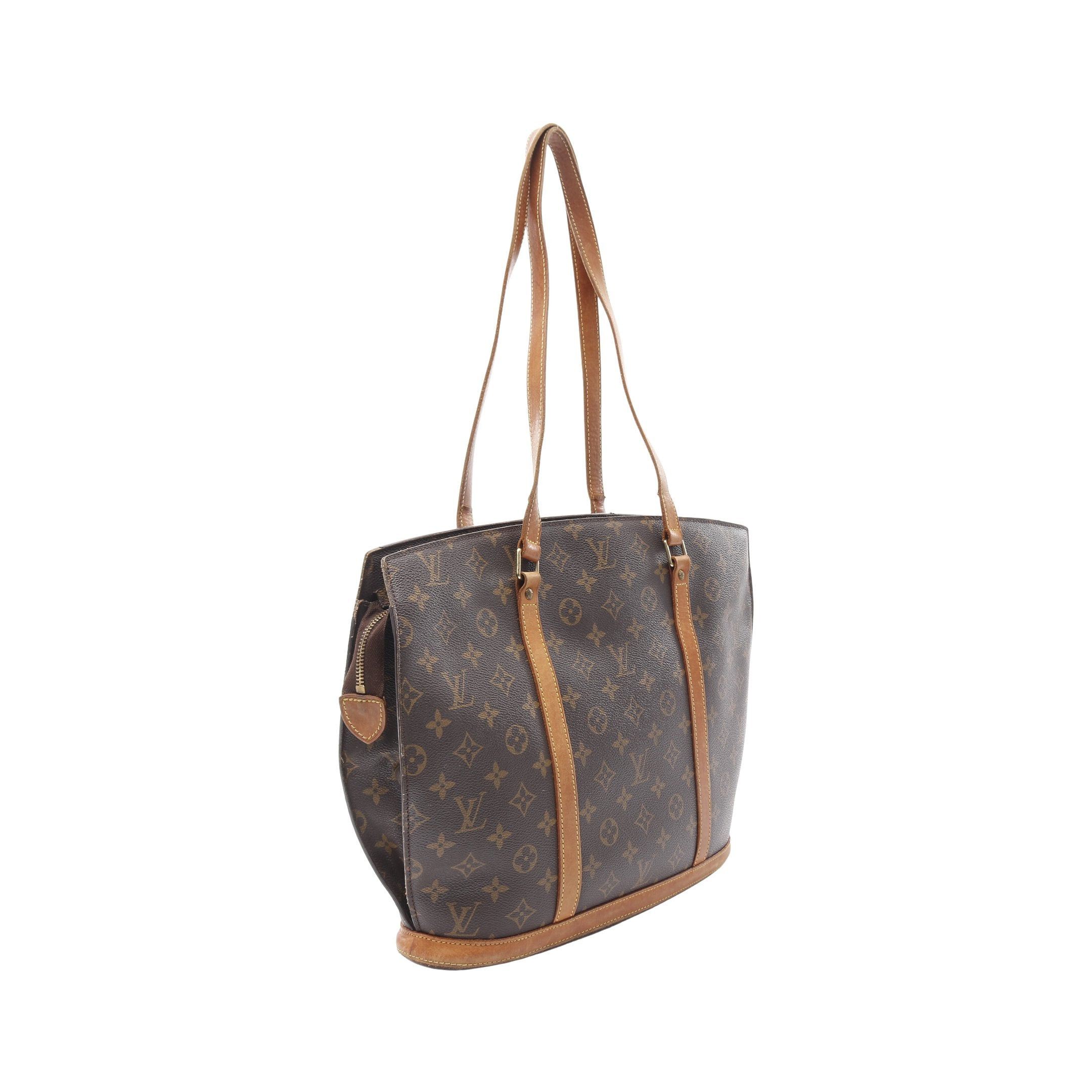 Louis Vuitton Louis Vuitton Babylon Monogram Shoulder Bag Leather Brown Size ONE SIZE - 2 Thumbnail
