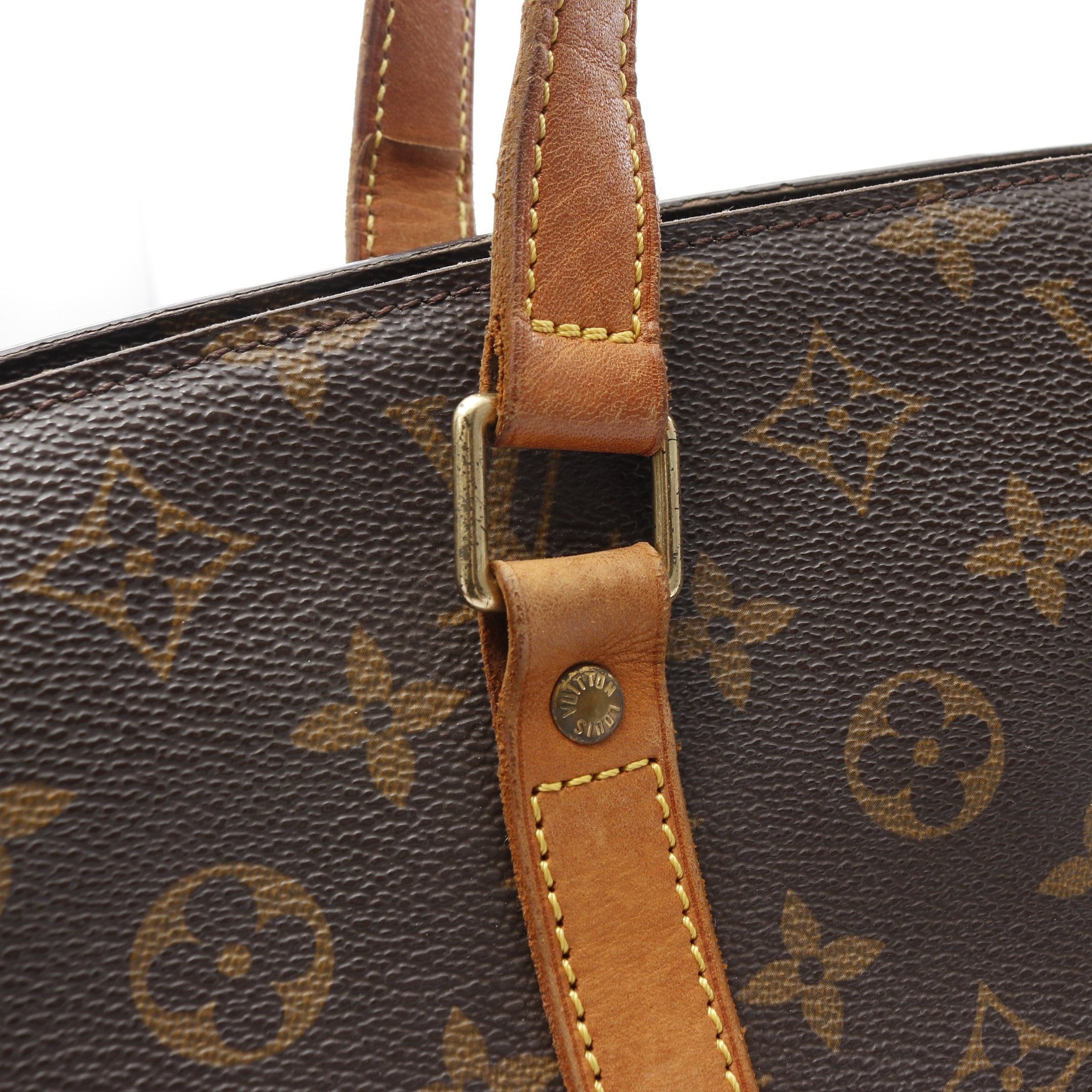 Louis Vuitton Louis Vuitton Babylon Monogram Shoulder Bag Leather Brown Size ONE SIZE - 11 Thumbnail