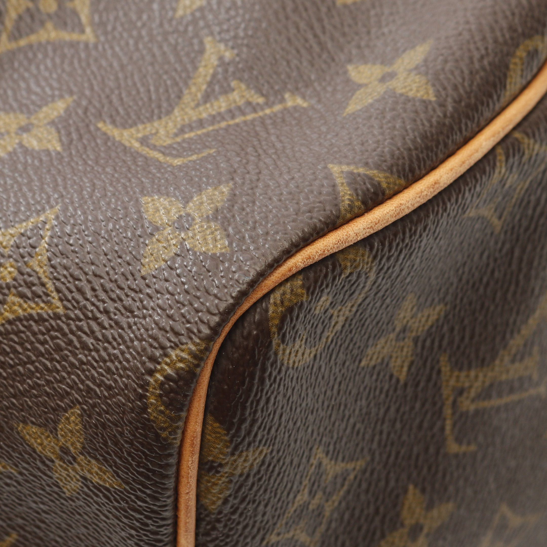 Louis Vuitton Louis Vuitton Speedy 30 Monogram Handbag Leather Brown Size ONE SIZE - 7 Thumbnail