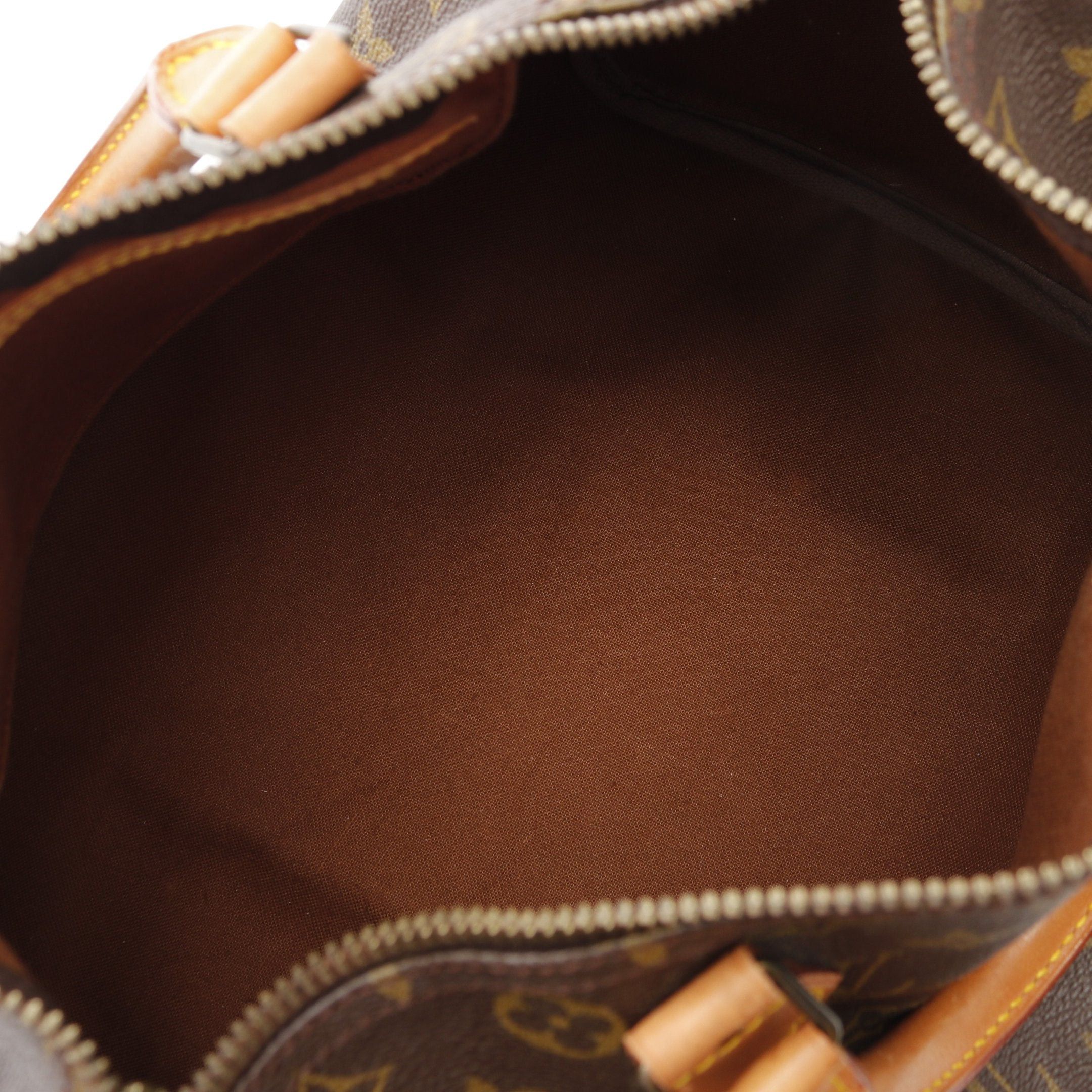 Louis Vuitton Louis Vuitton Speedy 30 Monogram Handbag Leather Brown Size ONE SIZE - 3 Thumbnail