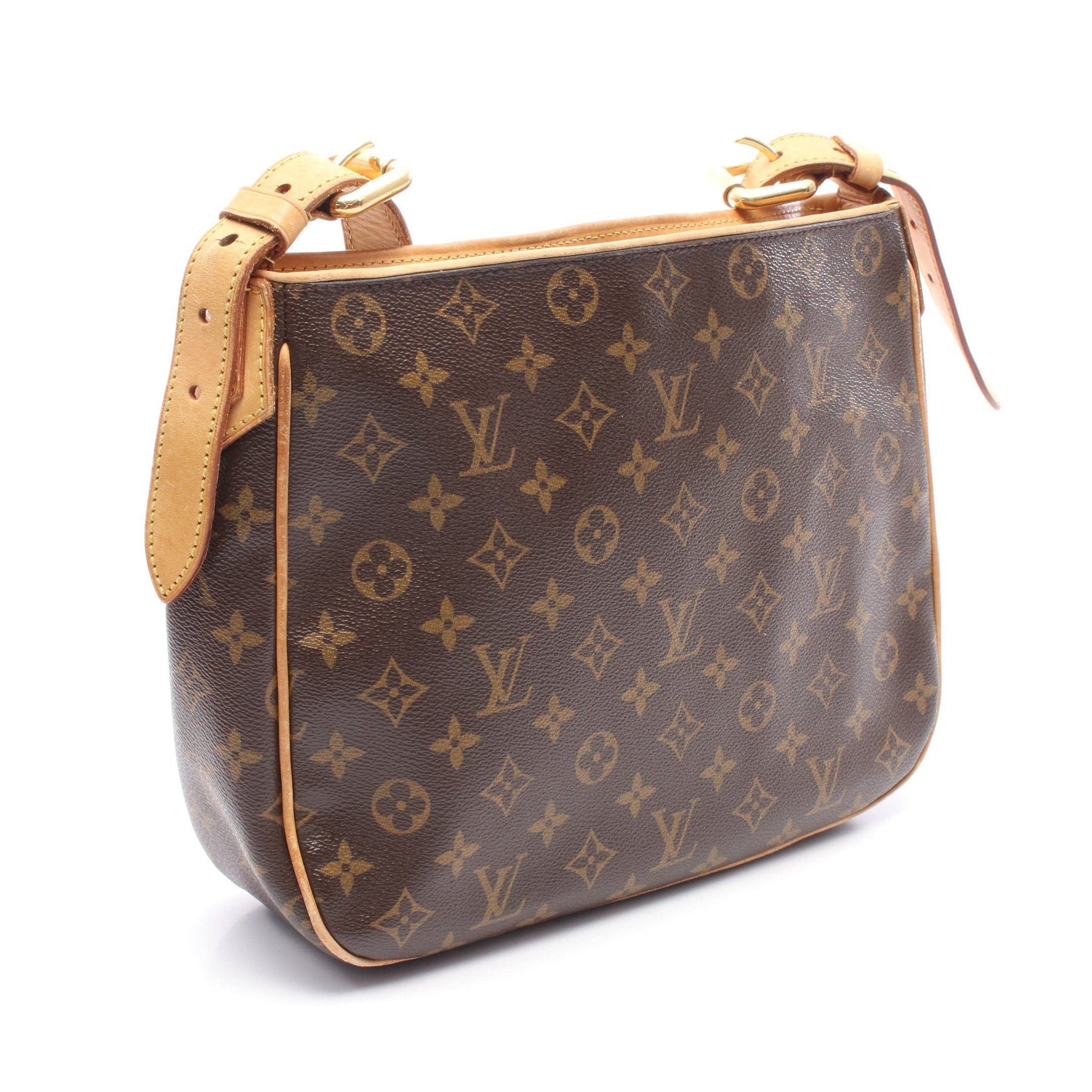 Louis Vuitton Louis Vuitton Hudson Gm Monogram Shoulder Bag Leather Brown Size ONE SIZE - 2 Thumbnail