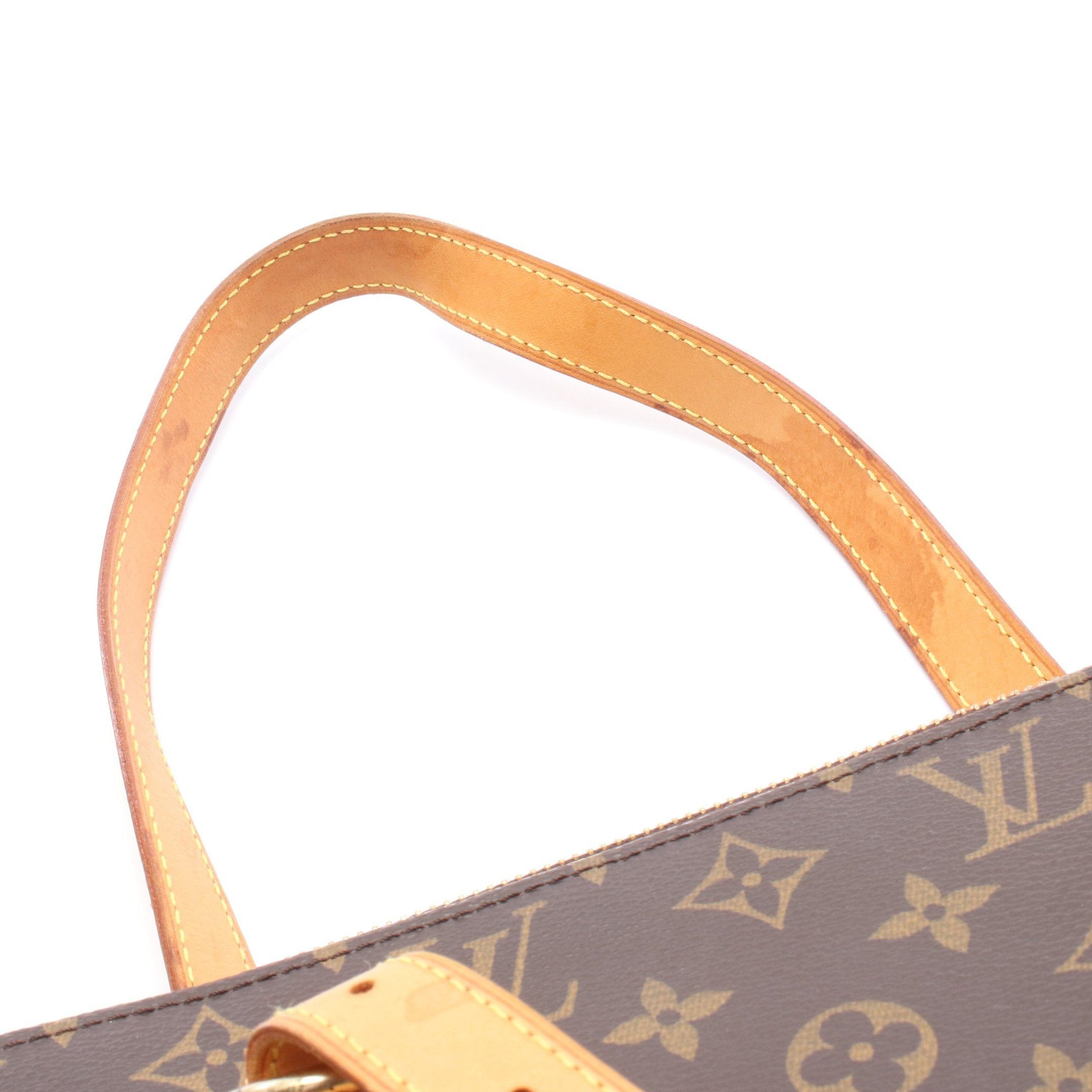 Louis Vuitton Louis Vuitton Popincourt O Monogram Shoulder Bag Tote Leather Brown Size ONE SIZE - 6 Thumbnail