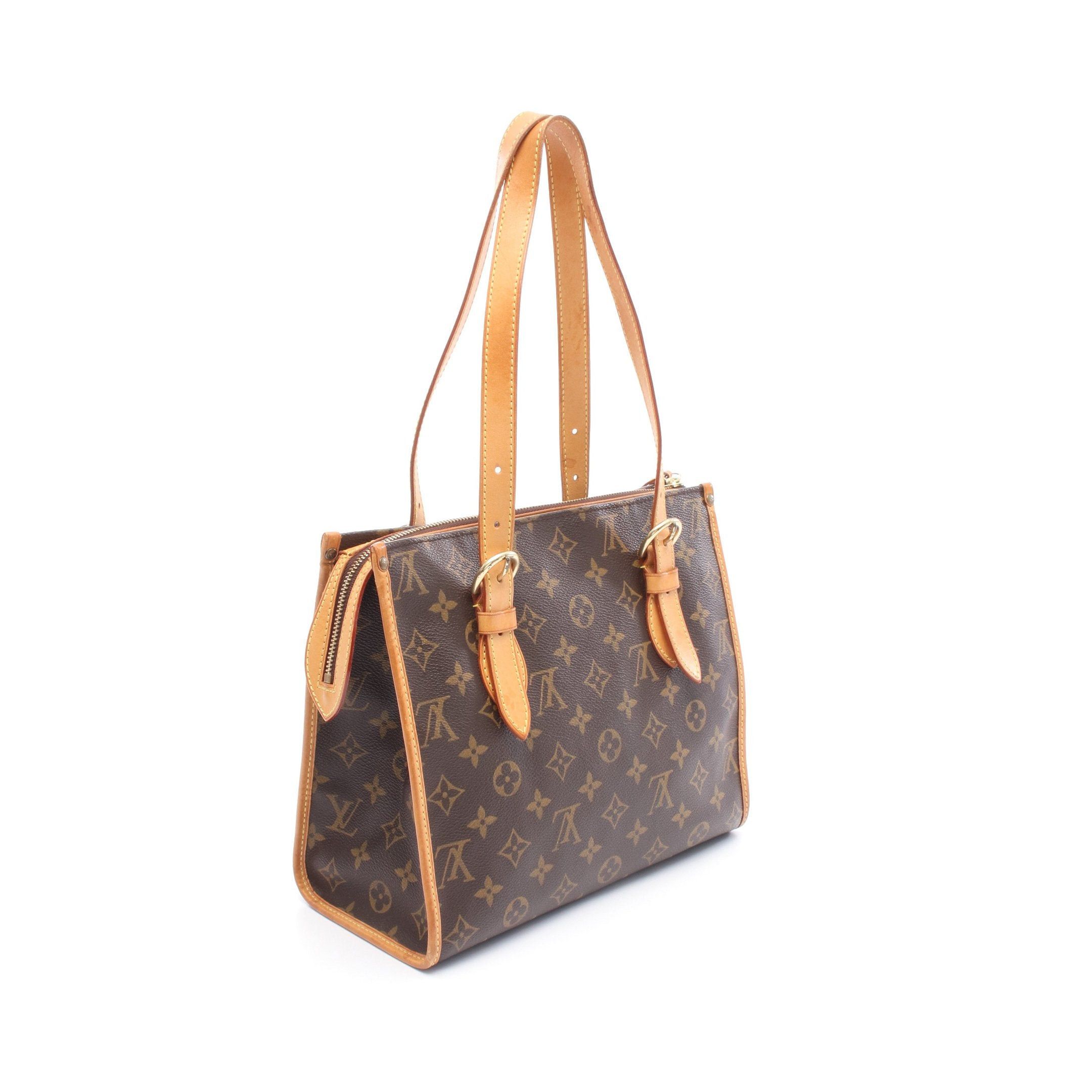 Louis Vuitton Louis Vuitton Popincourt O Monogram Shoulder Bag Tote Leather Brown Size ONE SIZE - 2 Thumbnail