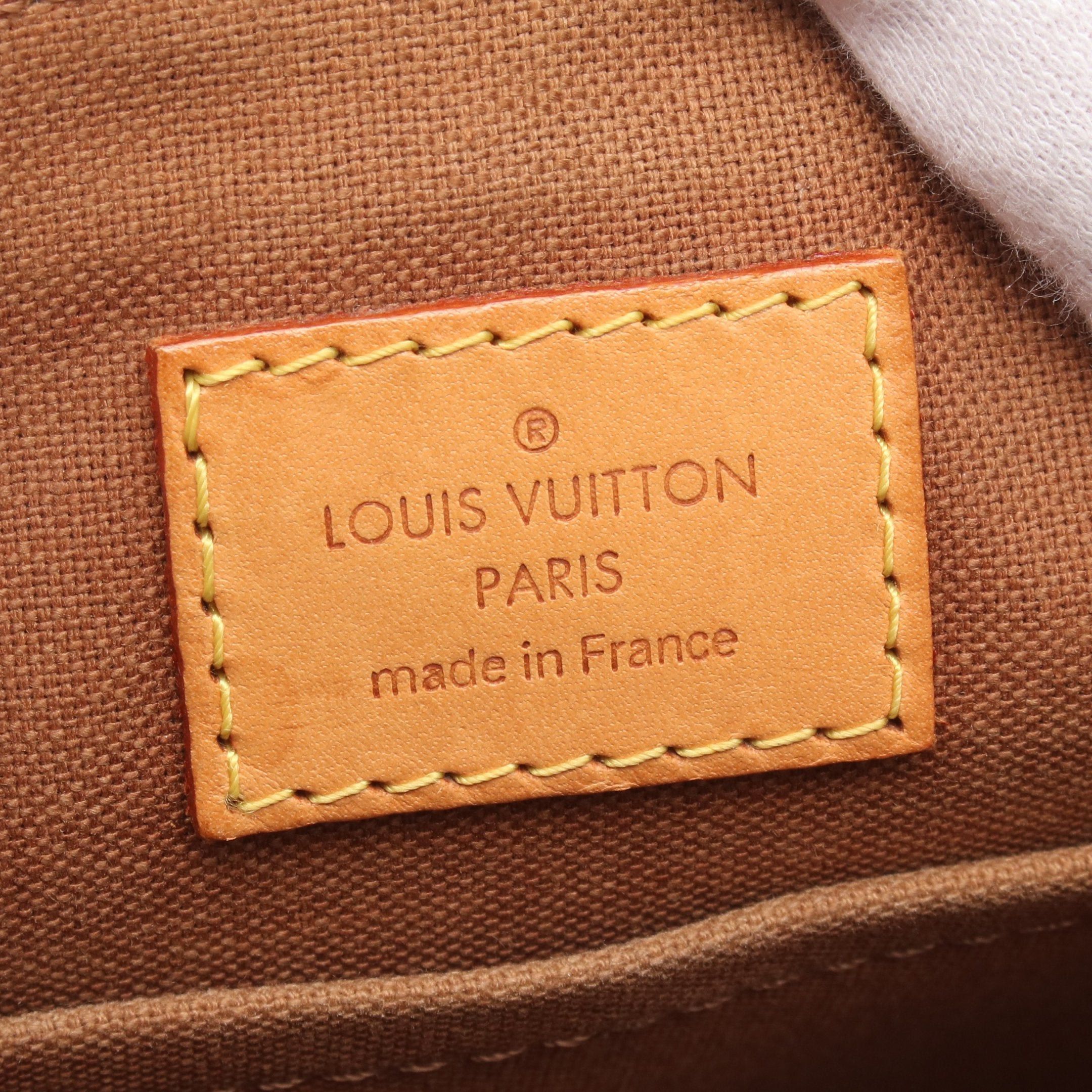 Louis Vuitton Louis Vuitton Popincourt O Monogram Shoulder Bag Tote Leather Brown Size ONE SIZE - 4 Thumbnail