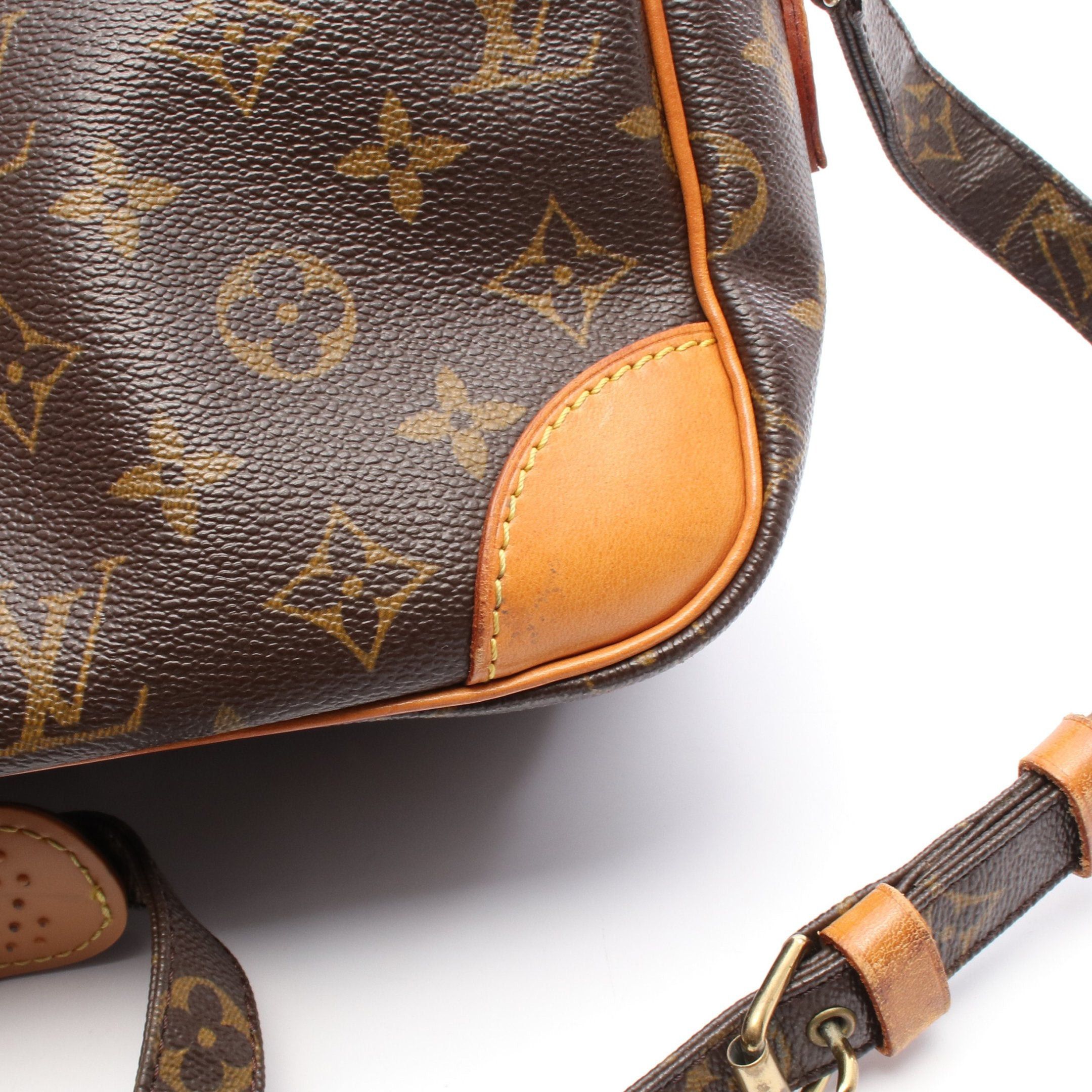 Louis Vuitton Louis Vuitton Nil Monogram Shoulder Bag Leather Brown Size ONE SIZE - 6 Thumbnail