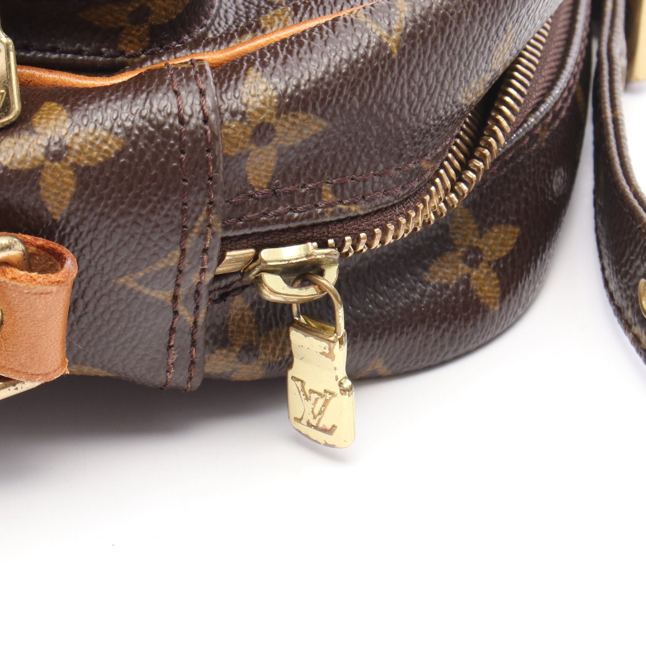 Louis Vuitton Louis Vuitton Nil Monogram Shoulder Bag Leather Brown Size ONE SIZE - 8 Thumbnail