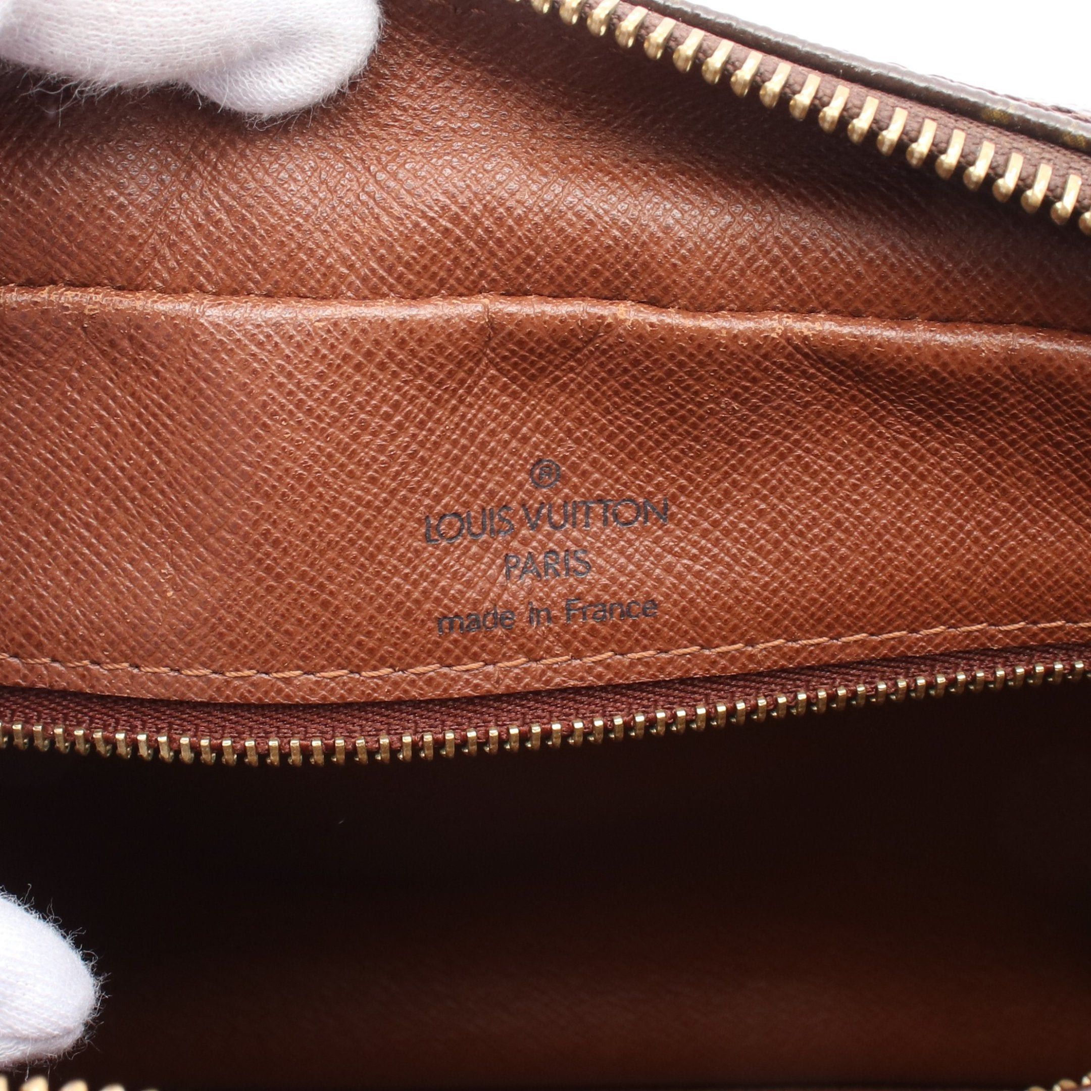 Louis Vuitton Louis Vuitton Nil Monogram Shoulder Bag Leather Brown Size ONE SIZE - 4 Thumbnail