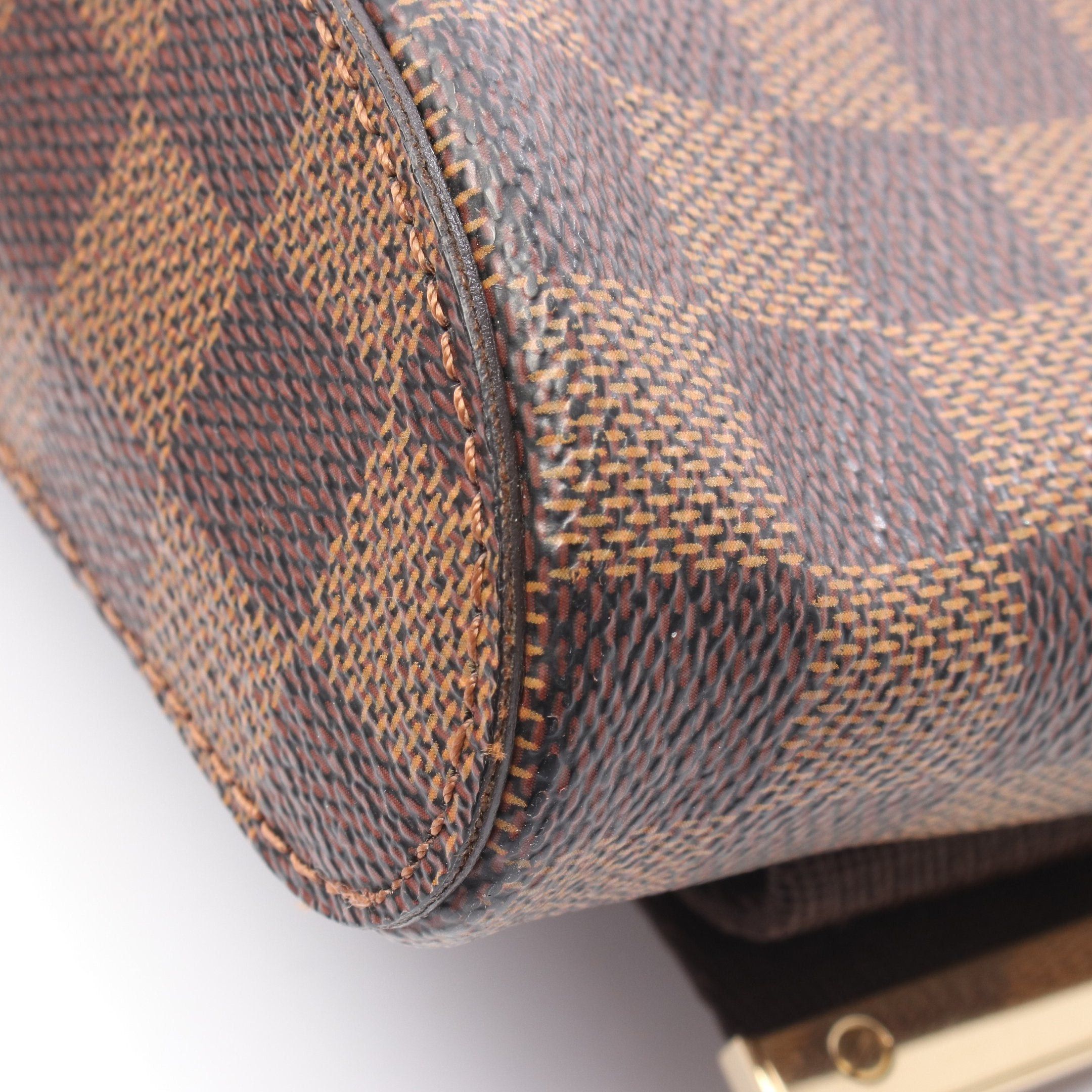 Louis Vuitton Louis Vuitton Geronimos Damier Ebene Body Bag Brown Size ONE SIZE - 8 Thumbnail