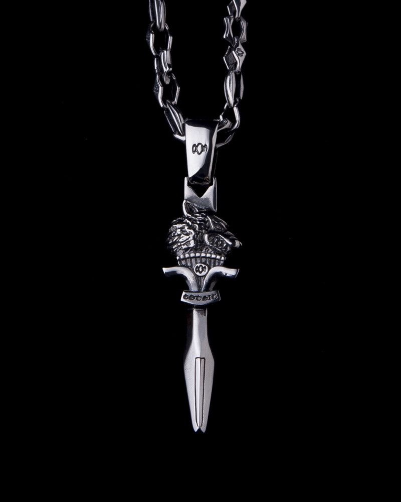 Yohji Yamamoto Wolf Dagger Pendant | Grailed