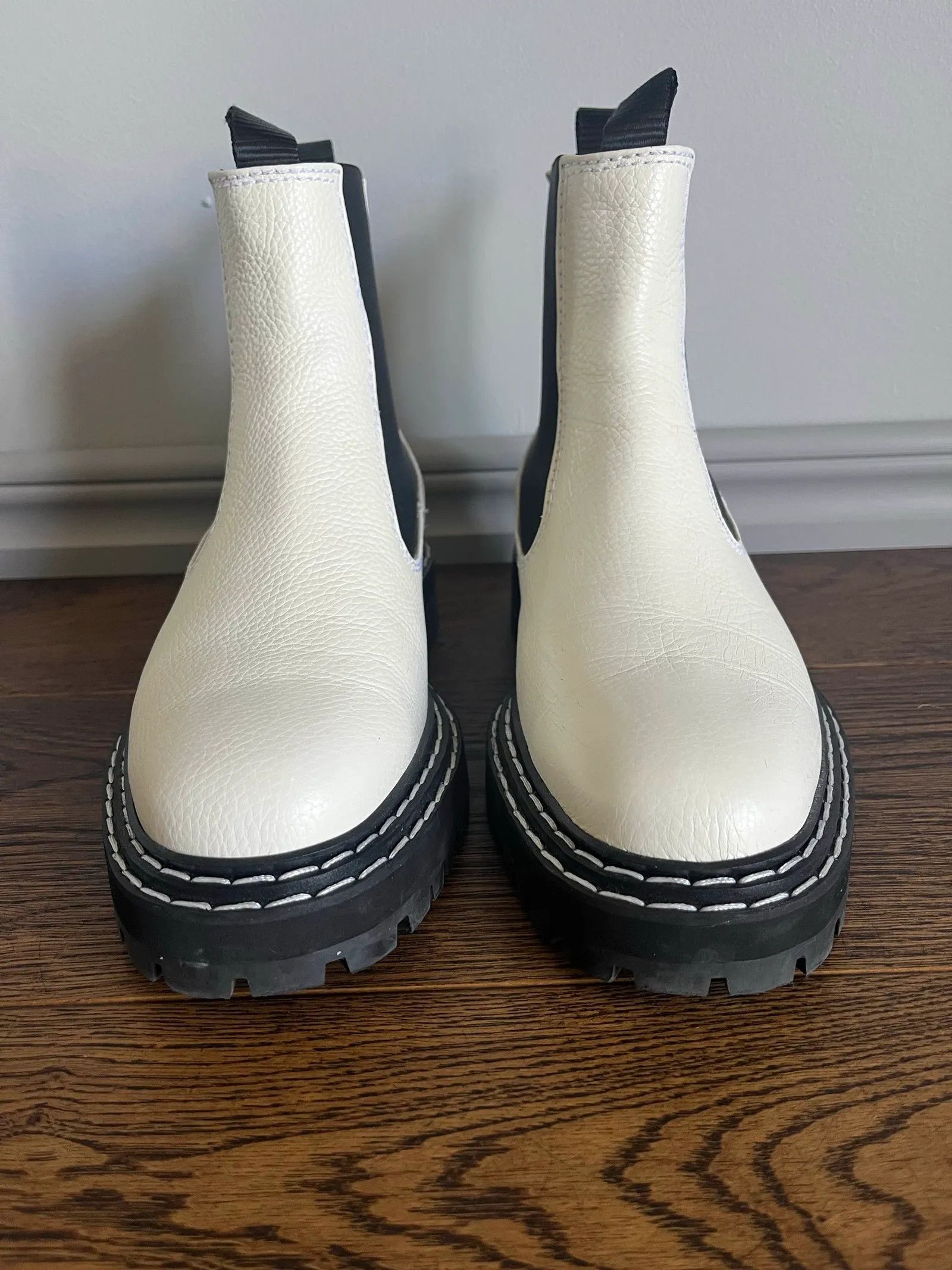 Proenza Schouler Proenza Schouler Pebbled-leather Chelsea Boots Boots Size US 11 / IT 41 - 5 Thumbnail