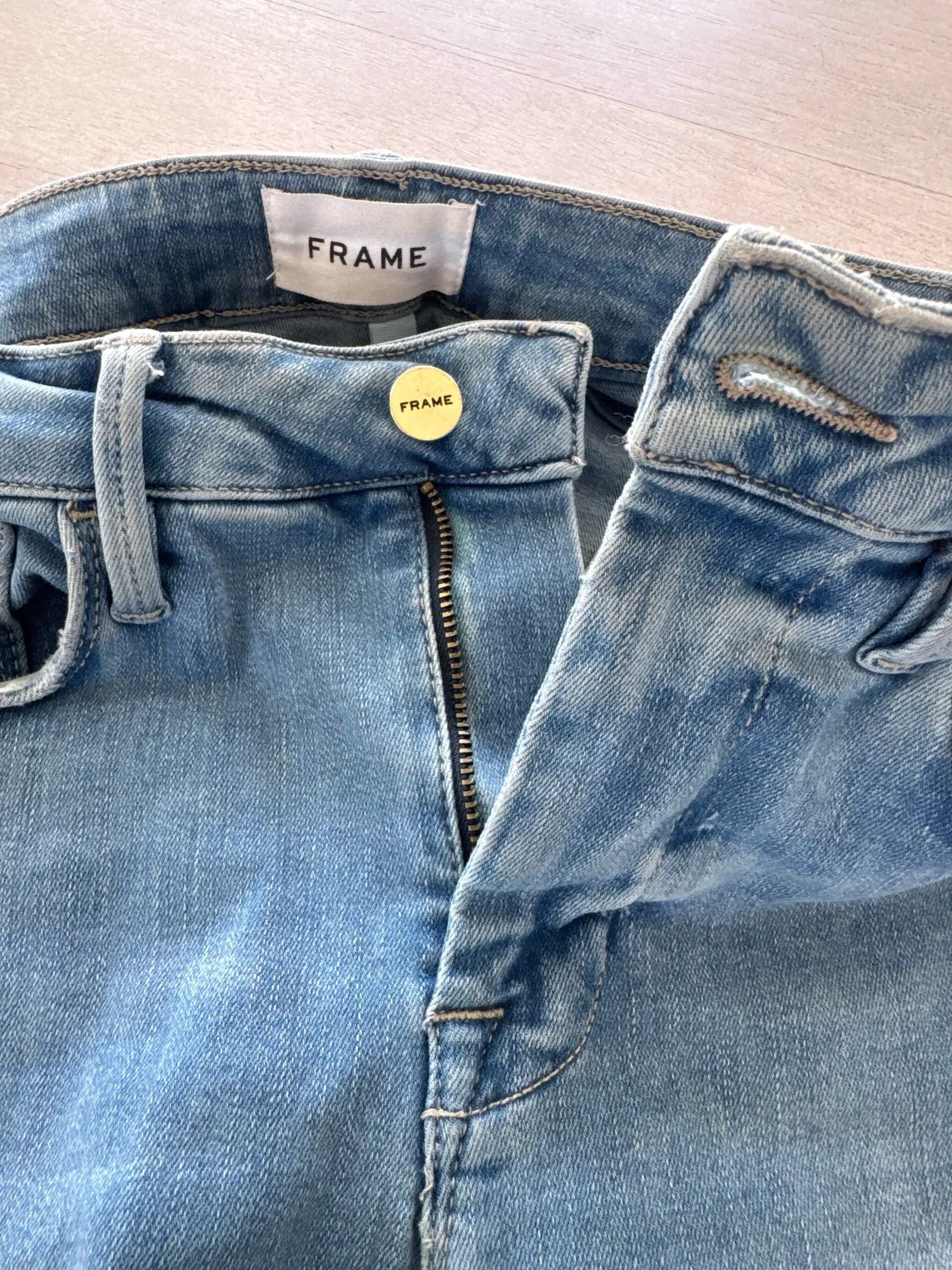 Frame Frame Le one crop mini boot Jeans Size 27" / US 4 / IT 40 - 5 Thumbnail