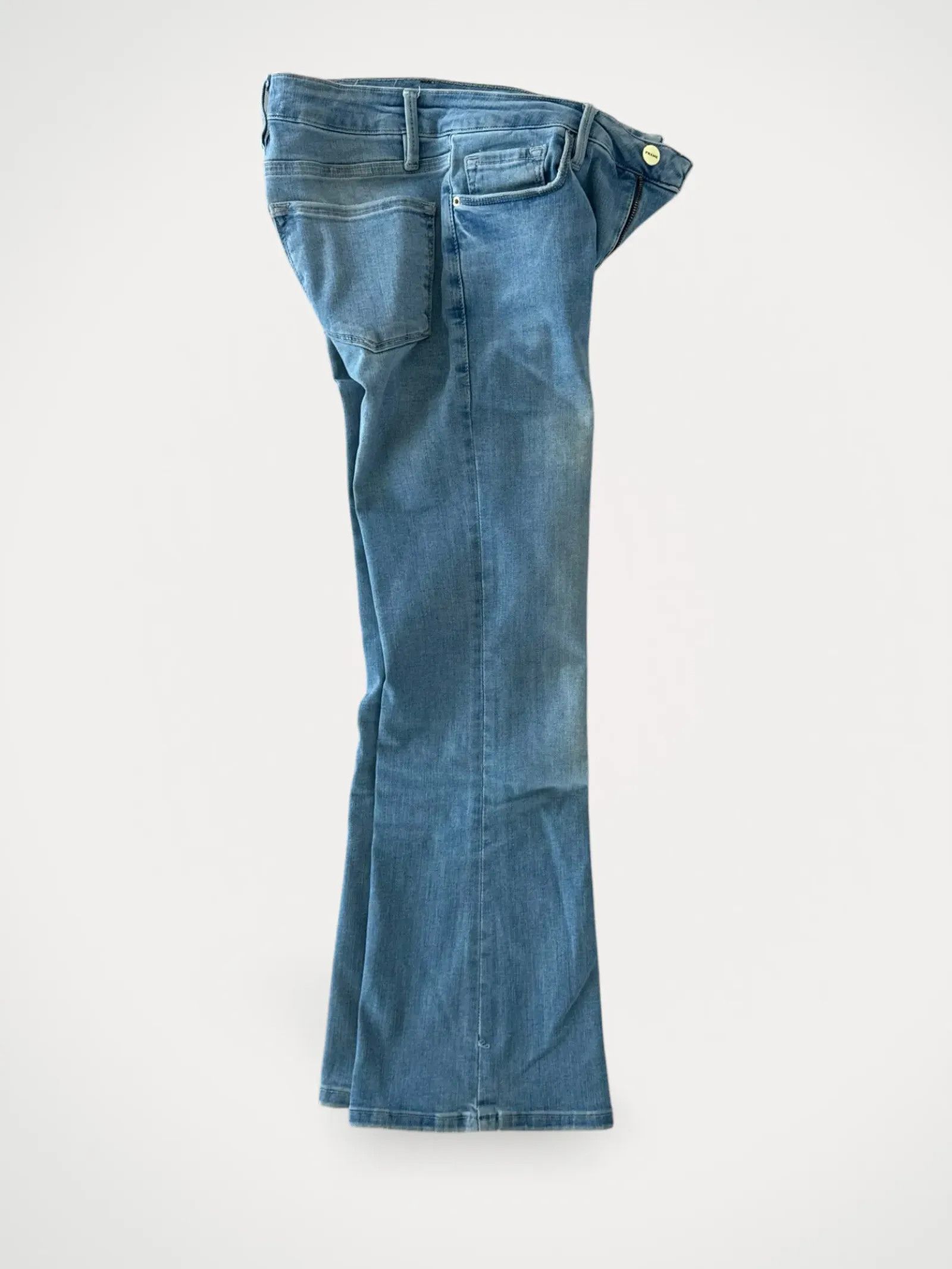 Frame Frame Le one crop mini boot Jeans Size 27" / US 4 / IT 40 - 2 Thumbnail
