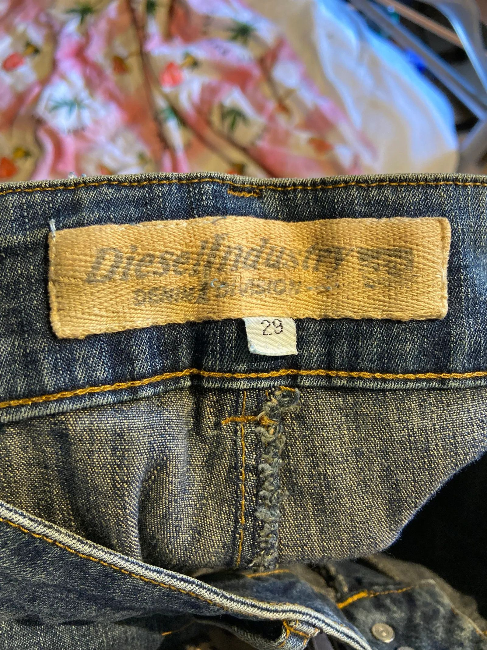 Diesel Diesel Jeans Size 29" - 2 Thumbnail