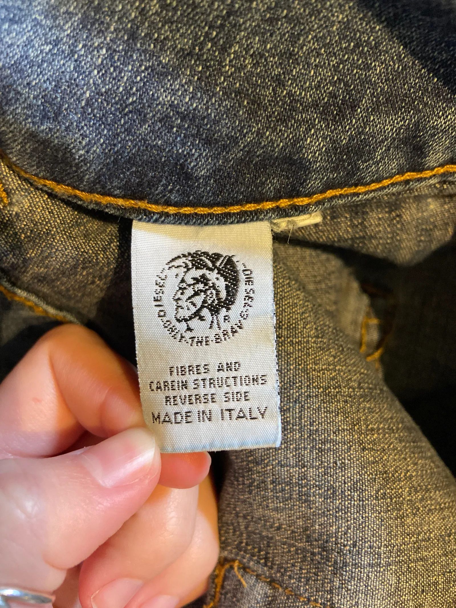 Diesel Diesel Jeans Size 29" - 3 Thumbnail