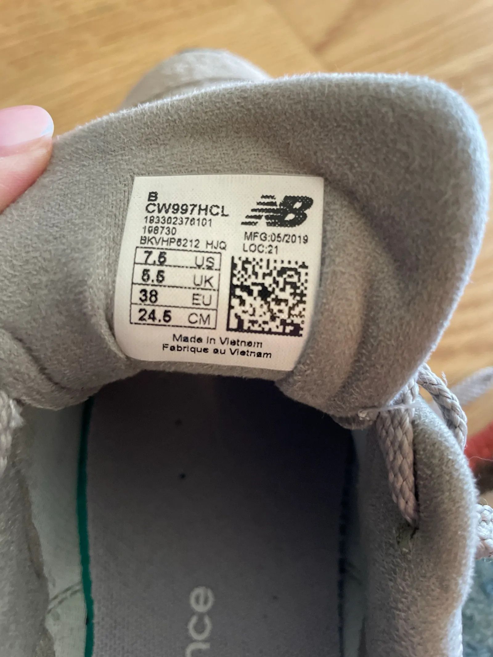 New Balance New Balance CW 997 Sneakers Size US 8 / IT 38 - 3 Thumbnail